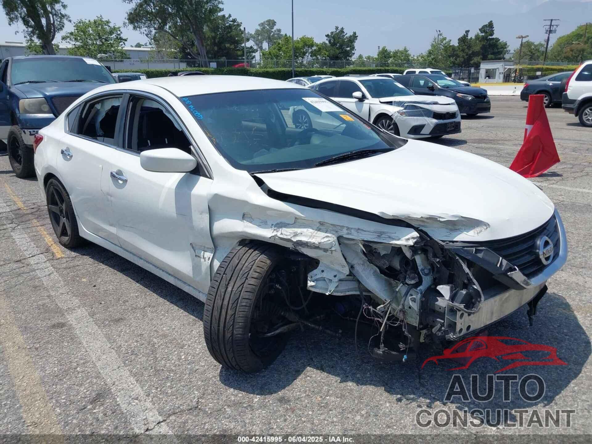 NISSAN ALTIMA 2018 - 1N4AL3APXJC140622