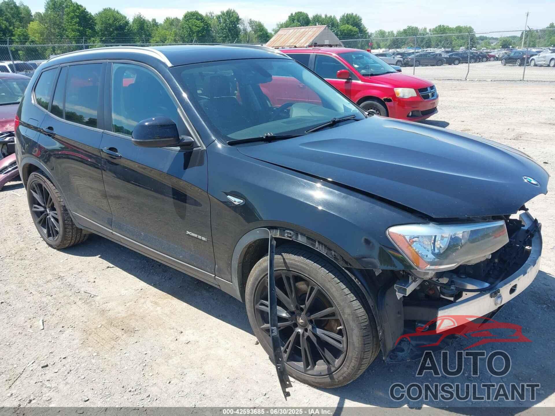 BMW X3 2017 - 5UXWX9C39H0T23800