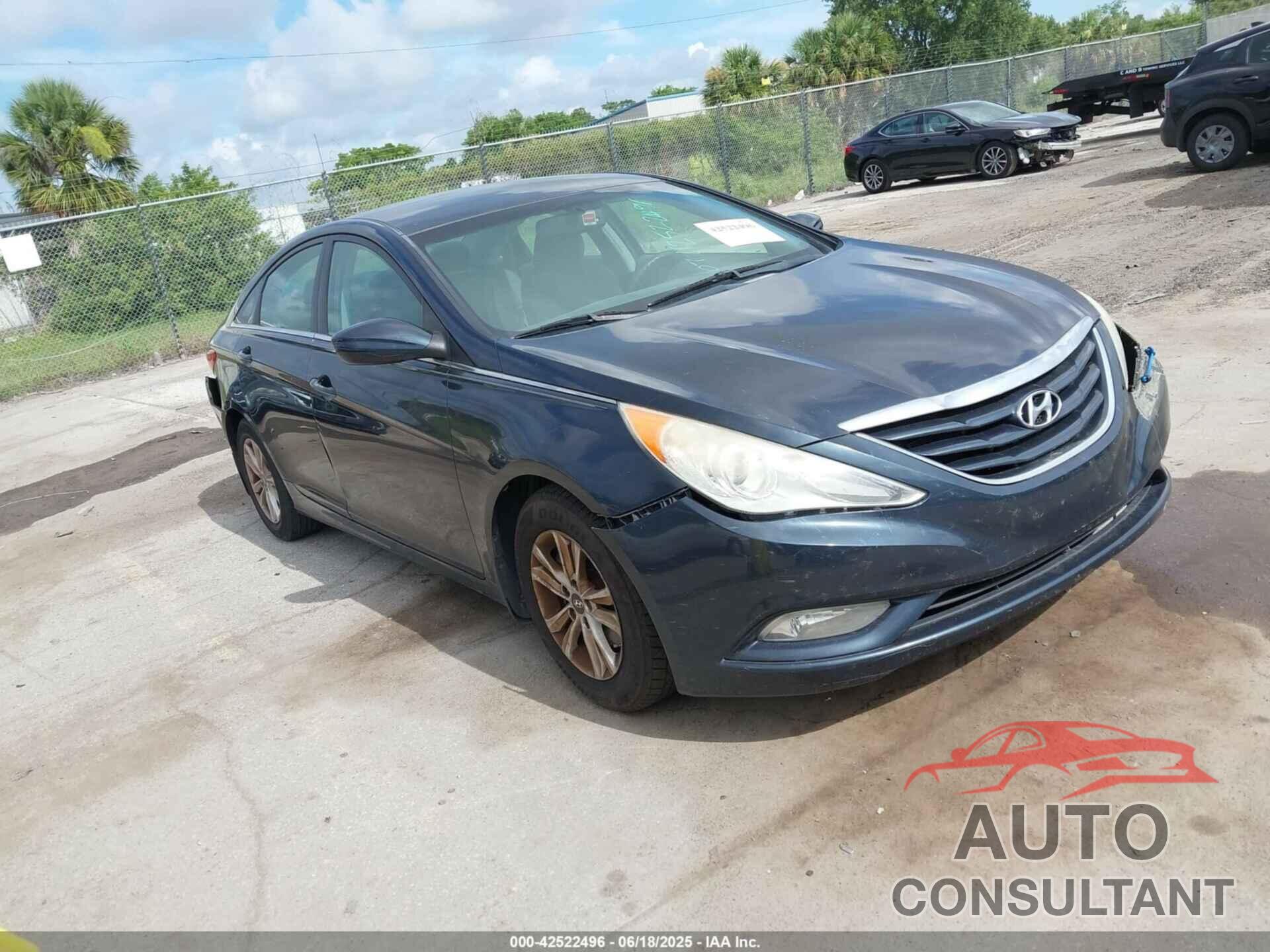 HYUNDAI SONATA 2013 - 5NPEB4AC4DH674886