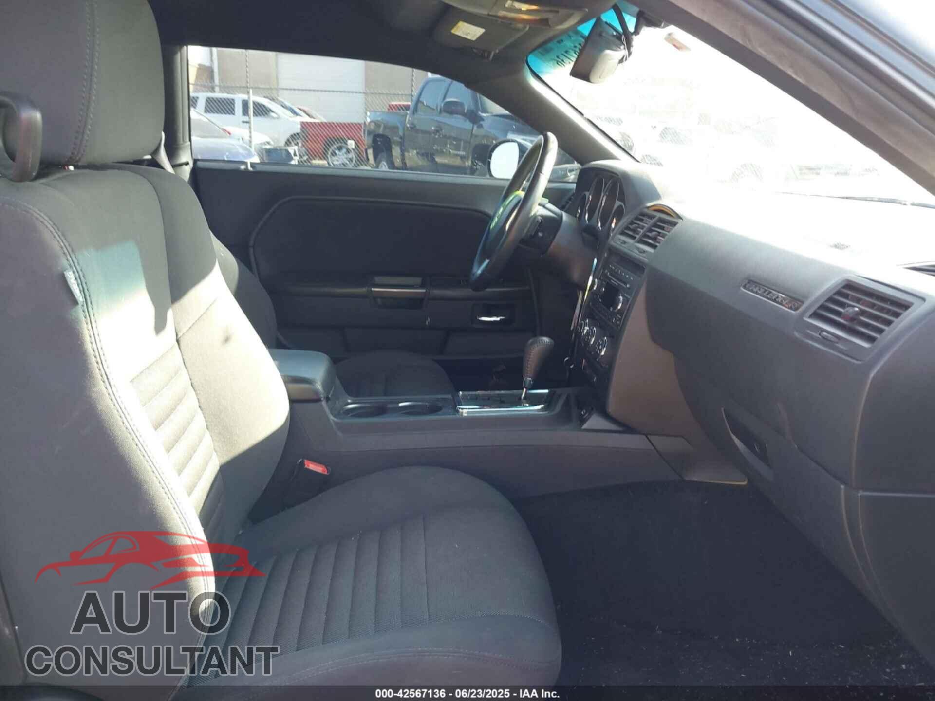 DODGE CHALLENGER 2013 - 2C3CDYAG2DH582085