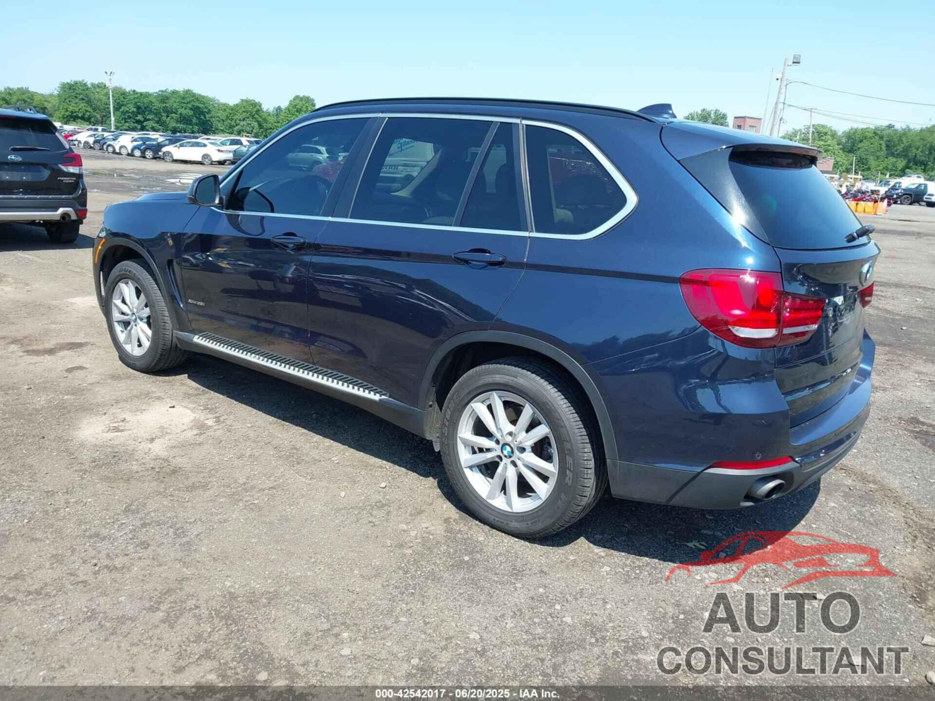 BMW X5 2015 - 5UXKR0C54F0P05896