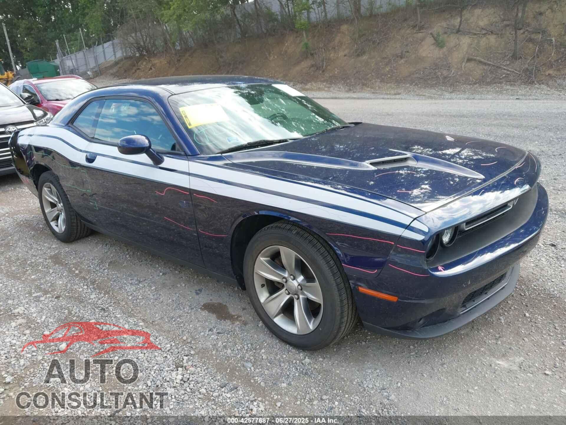 DODGE CHALLENGER 2015 - 2C3CDZAG4FH810922