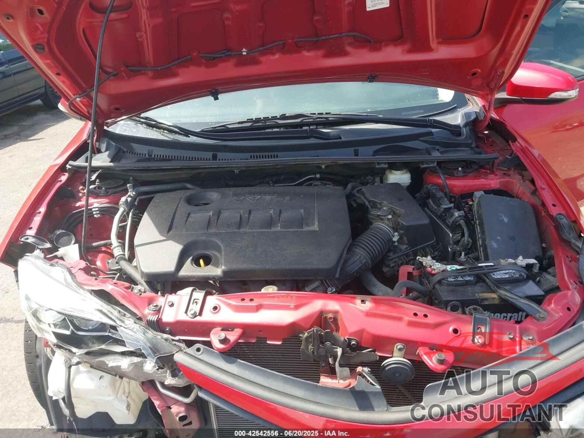 TOYOTA COROLLA 2019 - 5YFBURHE2KP893301