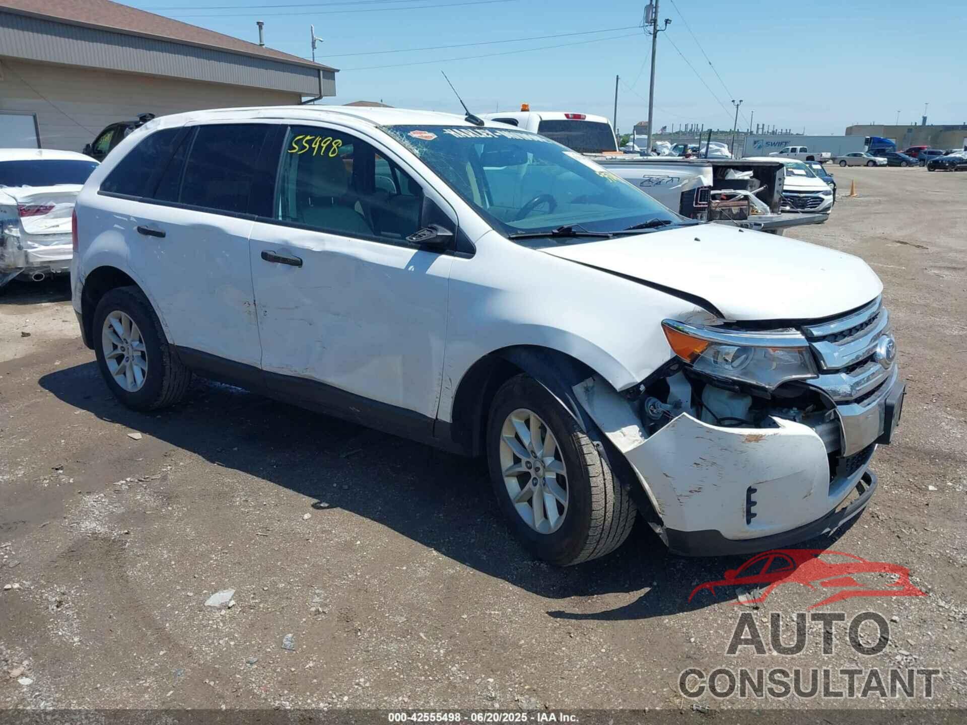 FORD EDGE 2014 - 2FMDK3GC5EBA68597