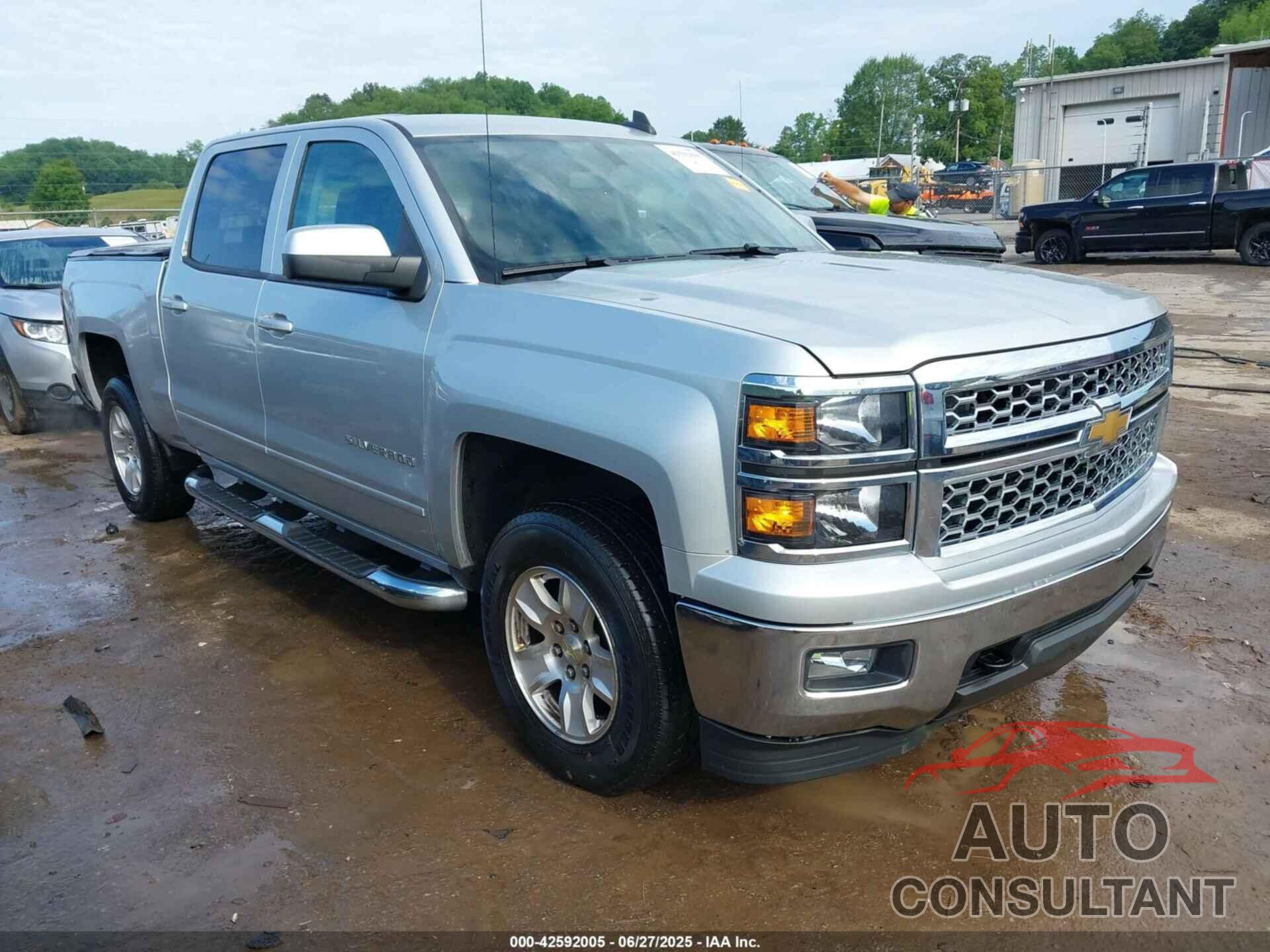 CHEVROLET SILVERADO 1500 2015 - 3GCUKREC1FG107288