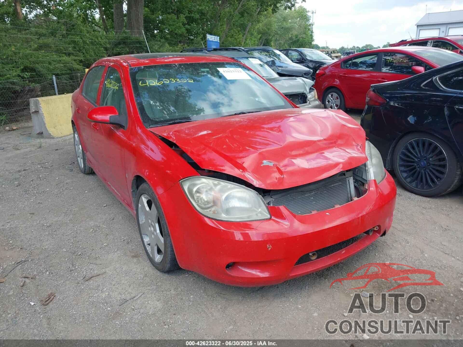 CHEVROLET COBALT 2009 - 1G1AT58H197268474