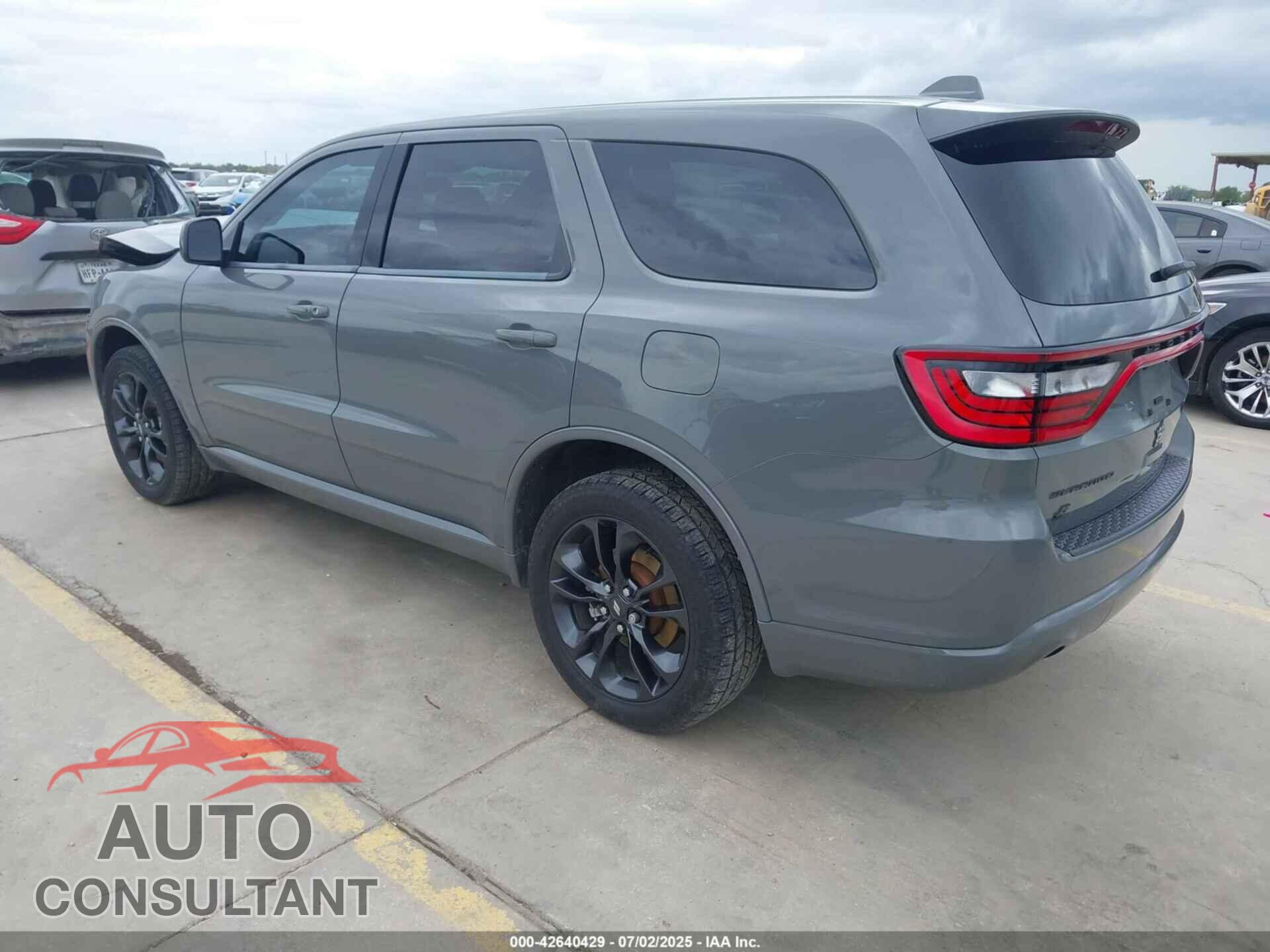 DODGE DURANGO 2022 - 1C4RDJAG3NC174261