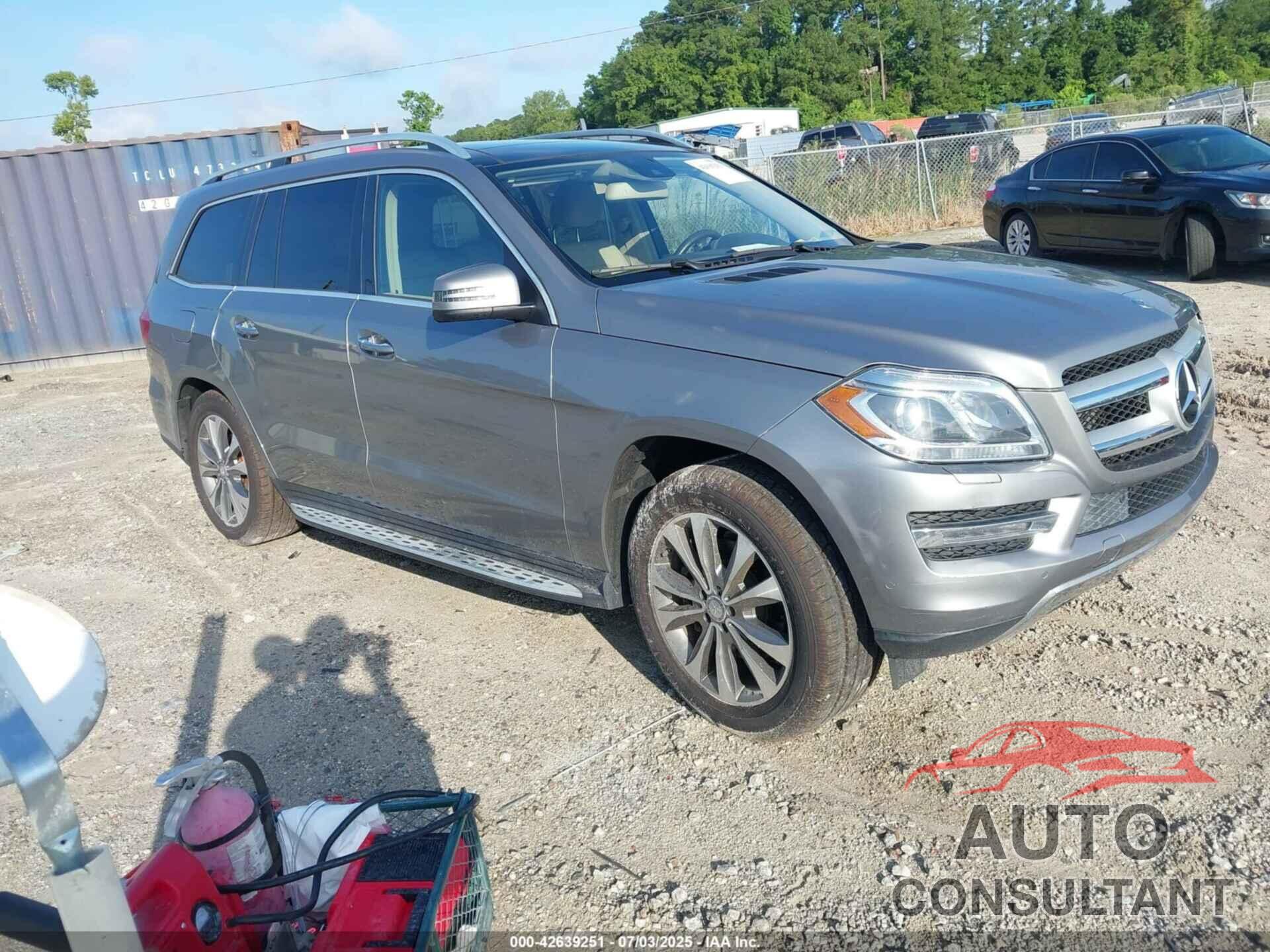 MERCEDES-BENZ GL 450 2016 - 4JGDF6EEXGA627537