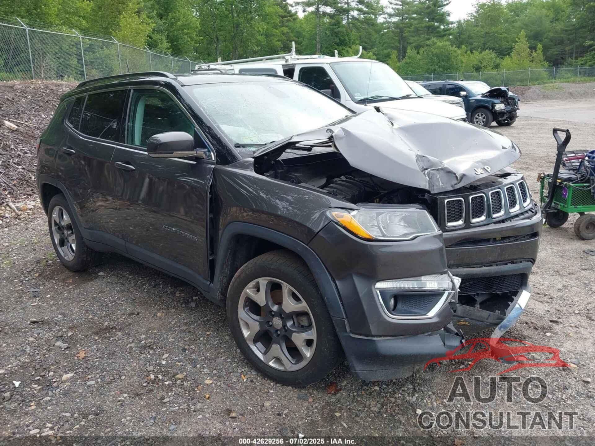JEEP COMPASS 2018 - 3C4NJDCB1JT398279