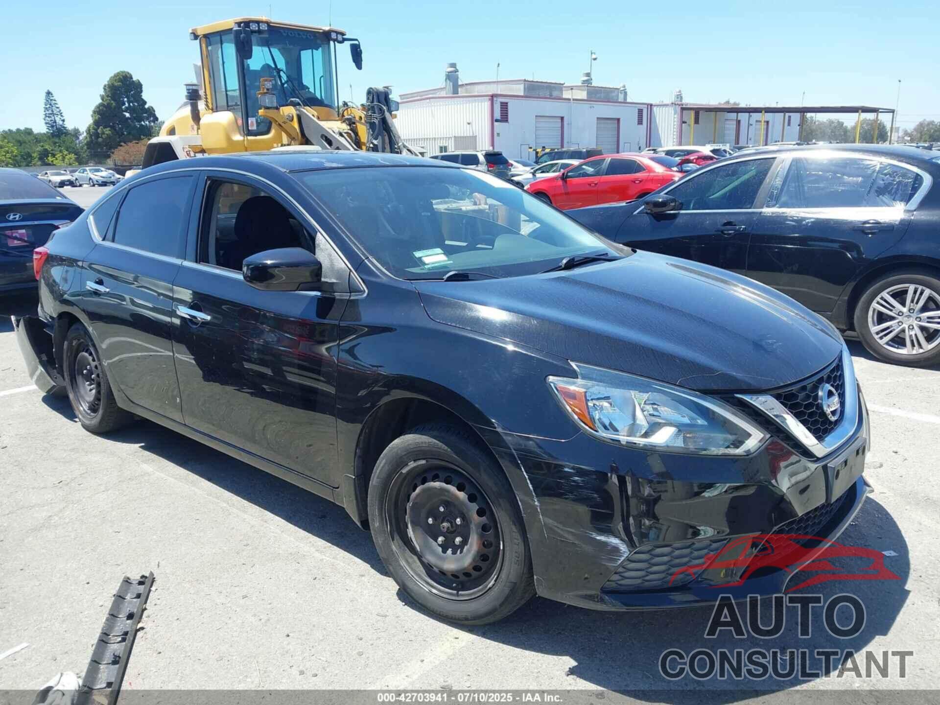 NISSAN SENTRA 2016 - 3N1AB7AP0GY250229
