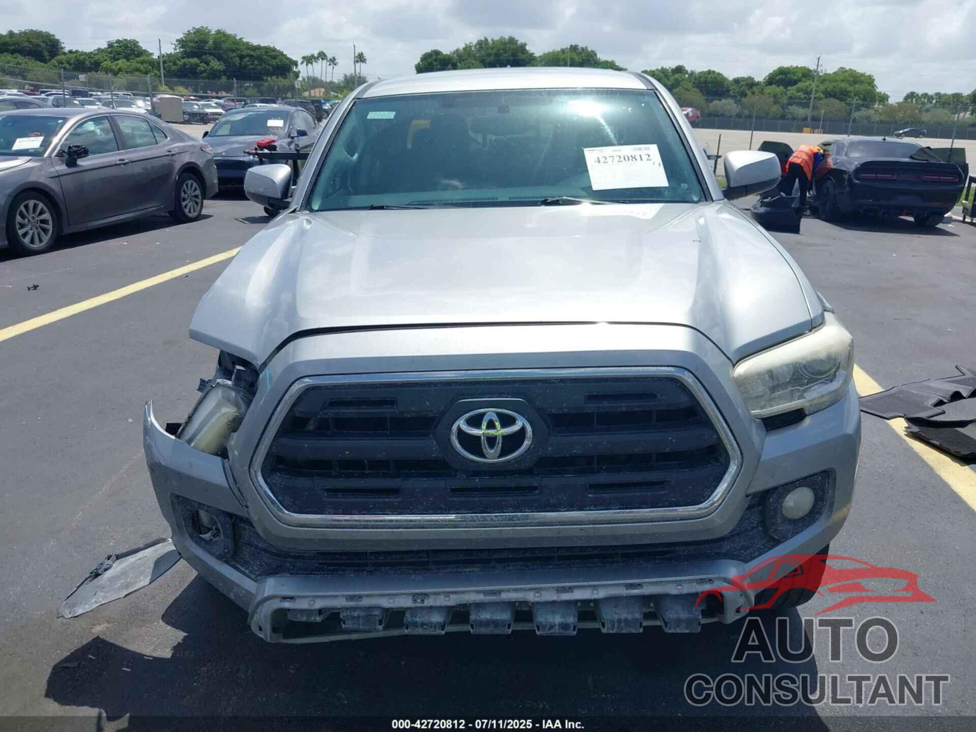 TOYOTA TACOMA 2016 - 3TMAZ5CN2GM015976