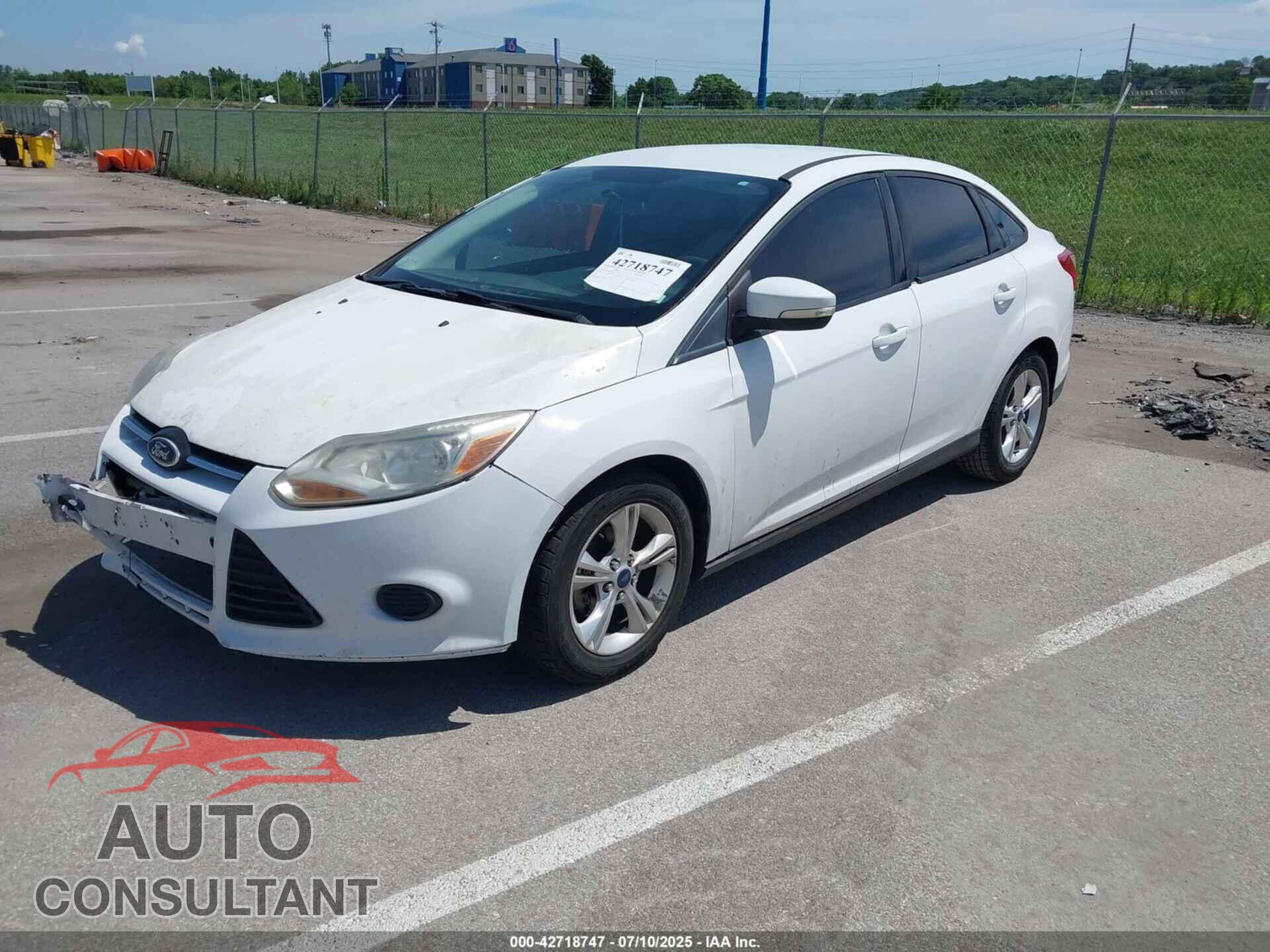 FORD FOCUS 2013 - 1FADP3F29DL153753