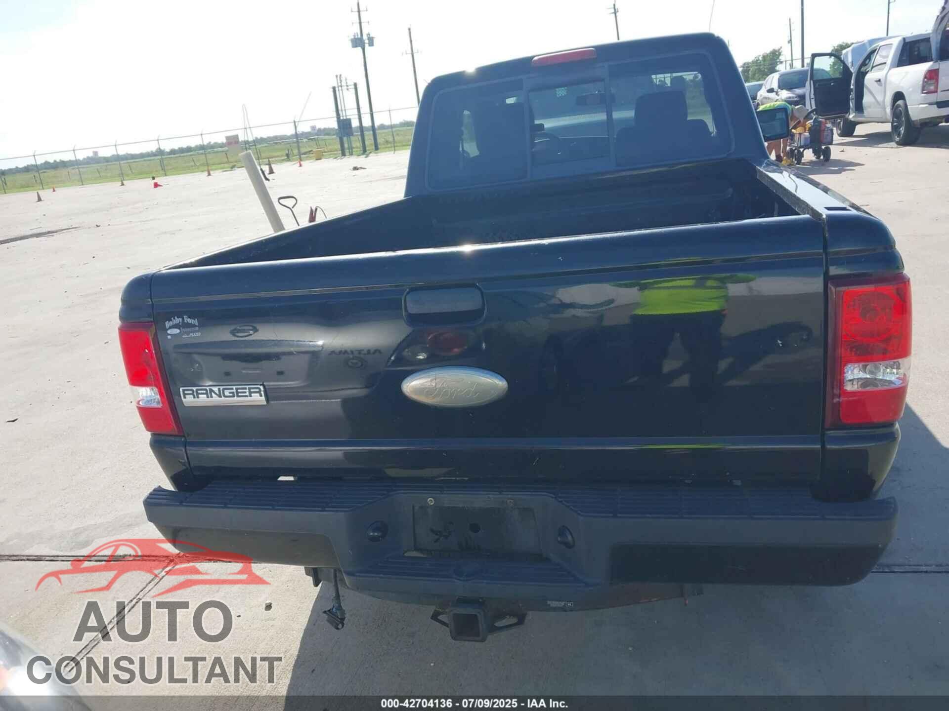 FORD RANGER 2011 - 1FTKR1EE2BPB09952