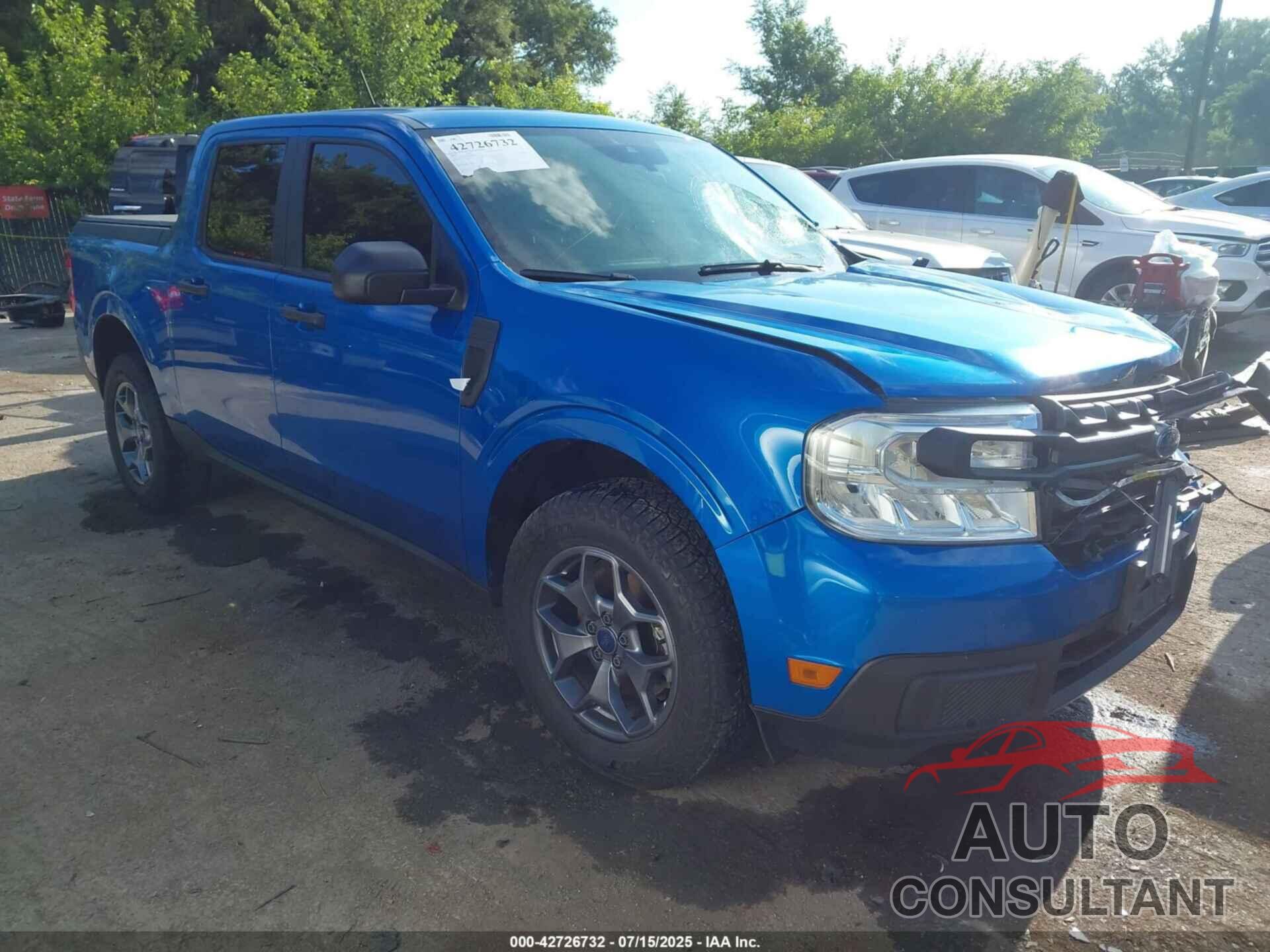 FORD MAVERICK 2022 - 3FTTW8F92NRB08000