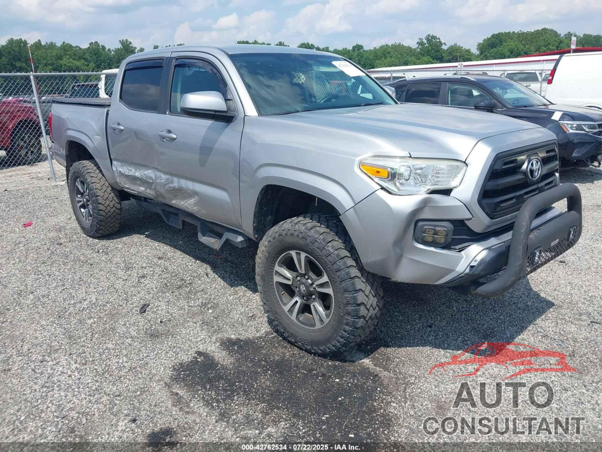 TOYOTA TACOMA 2016 - 5TFCZ5AN8GX028012
