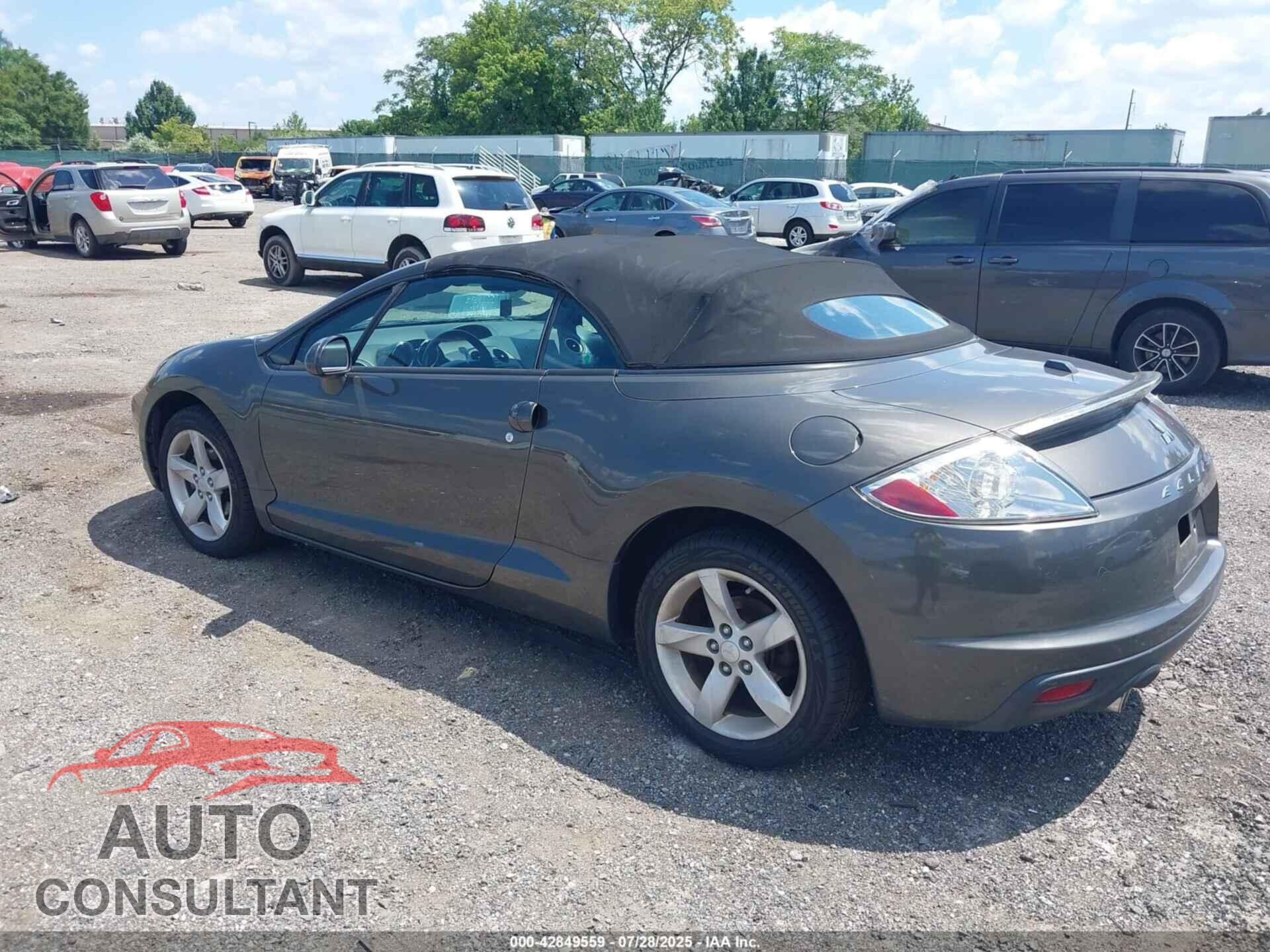 MITSUBISHI ECLIPSE SPYDER 2010 - 4A37L2EF8AE008850