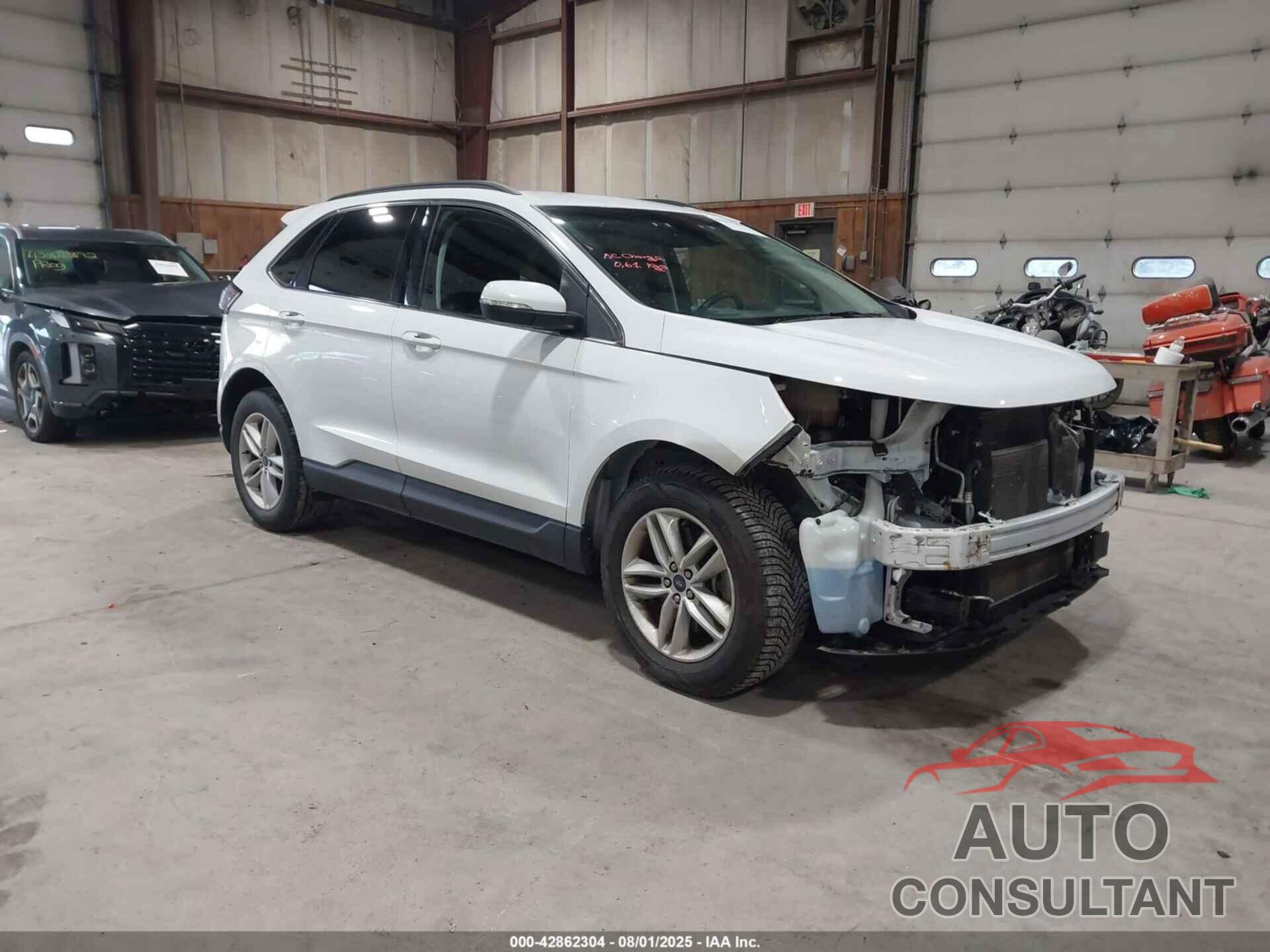 FORD EDGE 2018 - 2FMPK4J88JBC49100