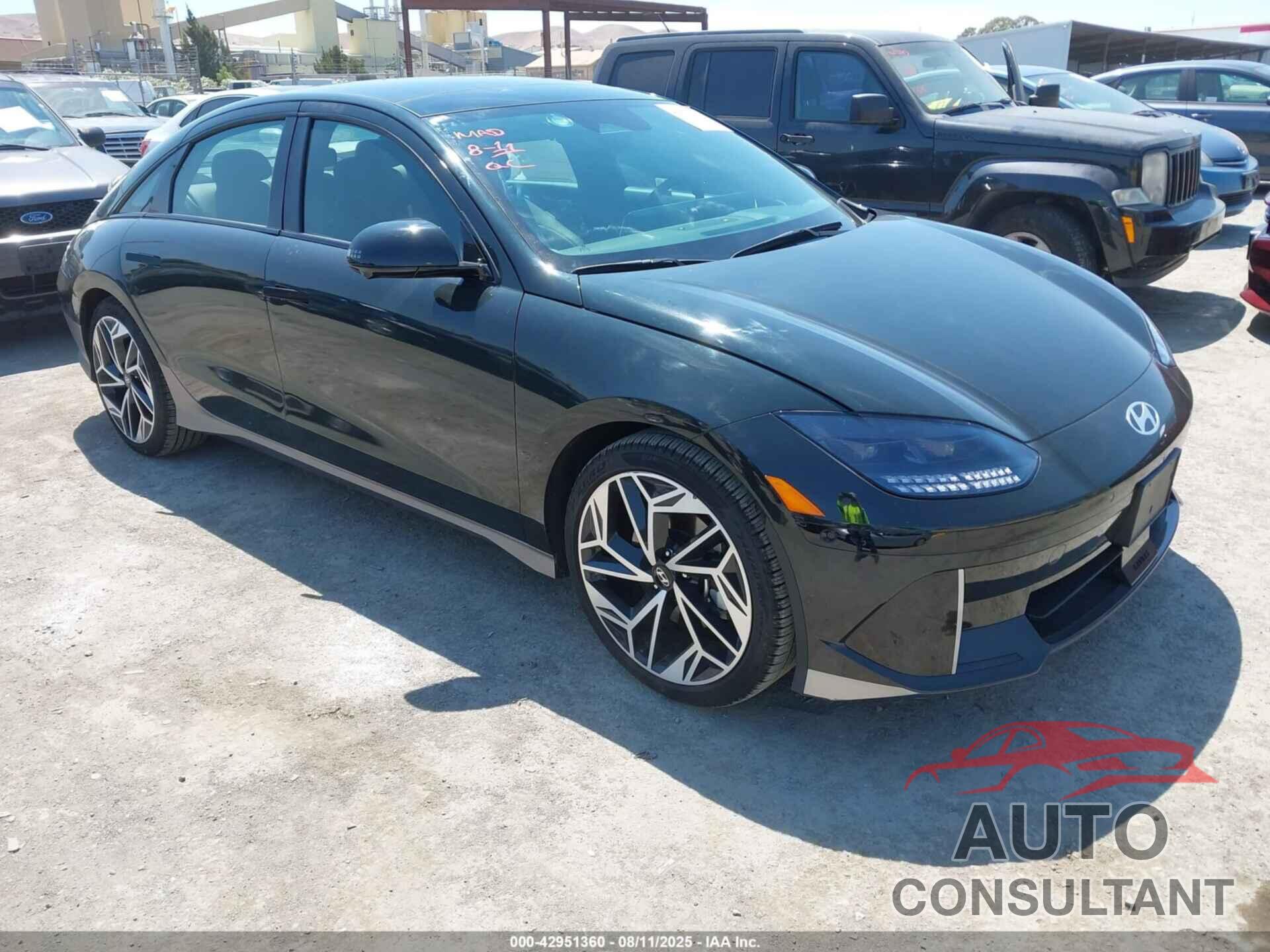 HYUNDAI IONIQ 6 2024 - KMHM54AA0RA057996
