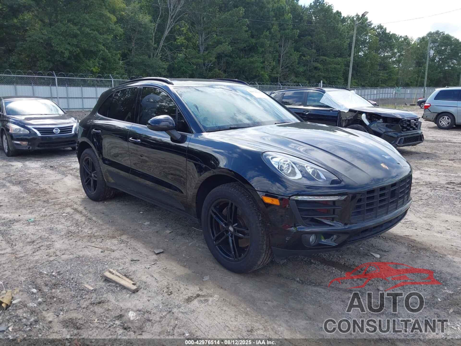 PORSCHE MACAN 2018 - WP1AA2A56JLB07818