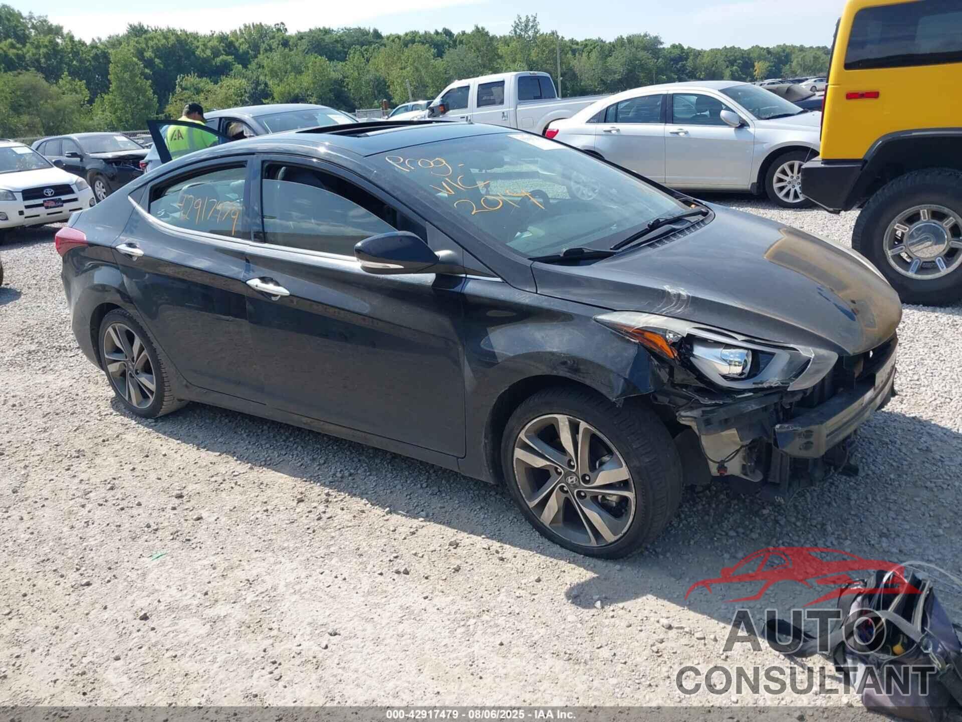 HYUNDAI ELANTRA 2014 - 5NPDH4AE3EH541453