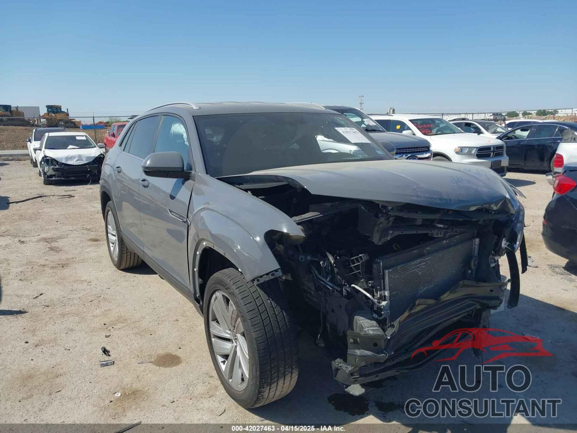 VOLKSWAGEN ATLAS CROSS SPORT 2020 - 1V2YE2CA0LC217456