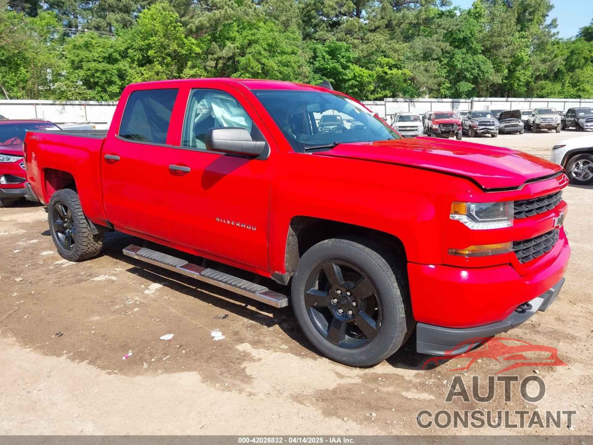 CHEVROLET SILVERADO 1500 2018 - 3GCUKPEC6JG155799