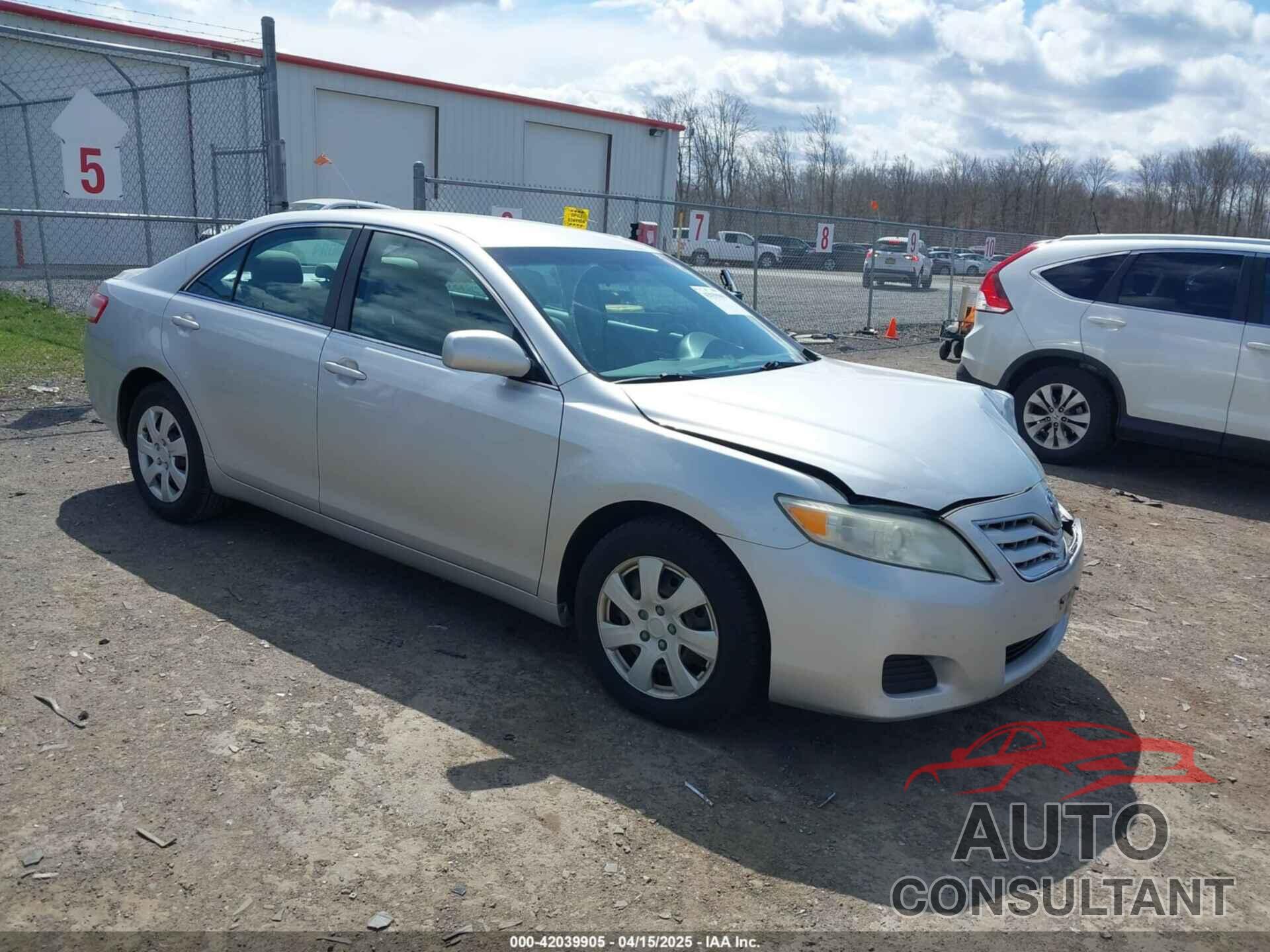 TOYOTA CAMRY 2011 - 4T1BF3EK6BU675409