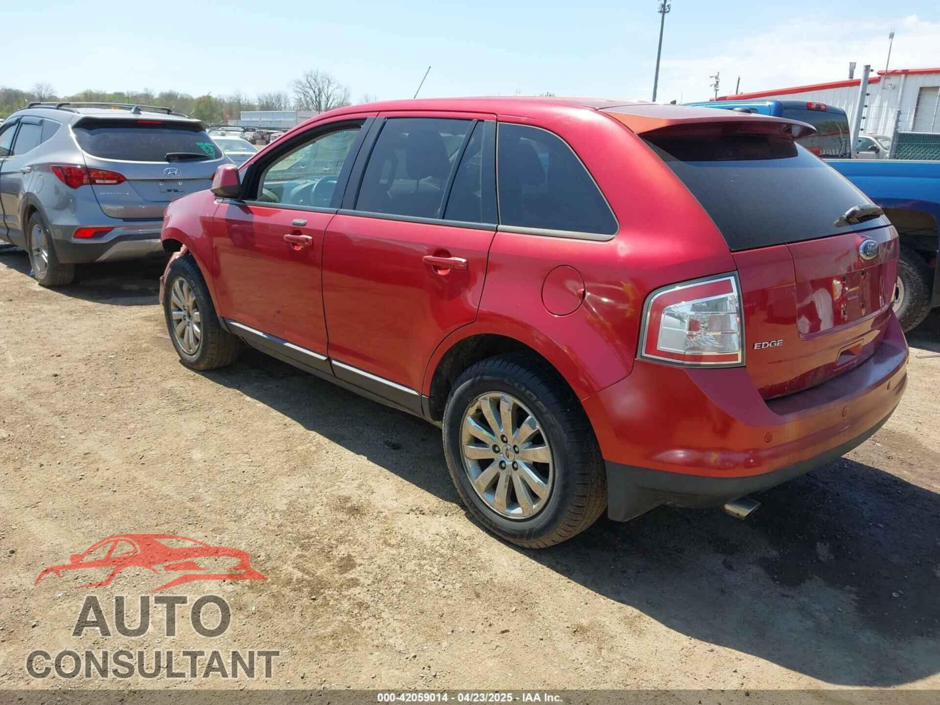 FORD EDGE 2009 - 2FMDK48C39BA96201
