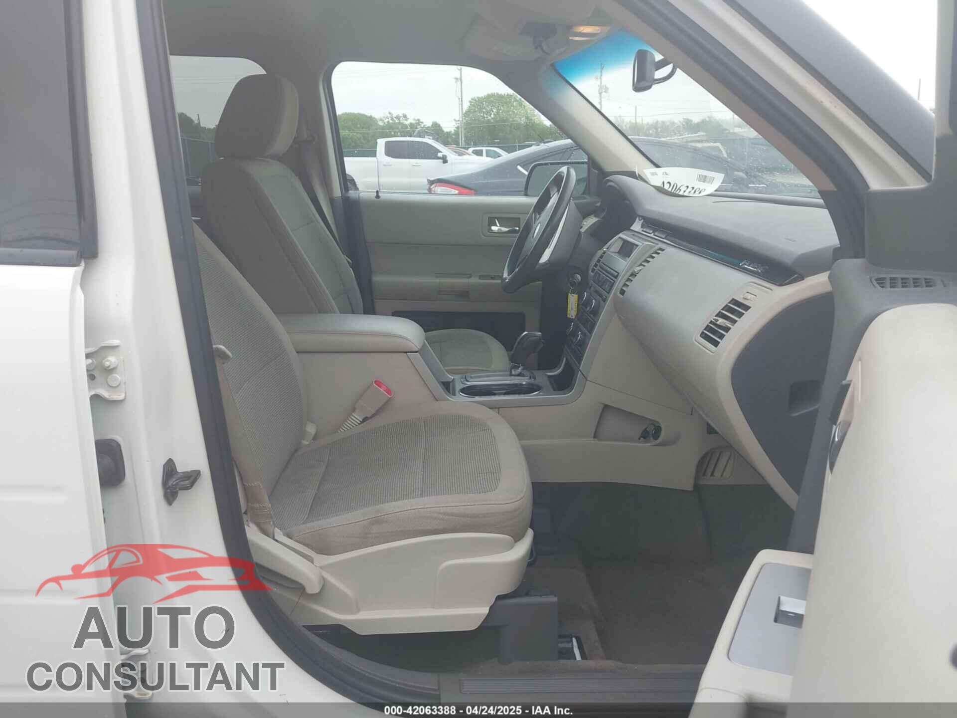 FORD FLEX 2010 - 2FMGK5BC6ABA58493
