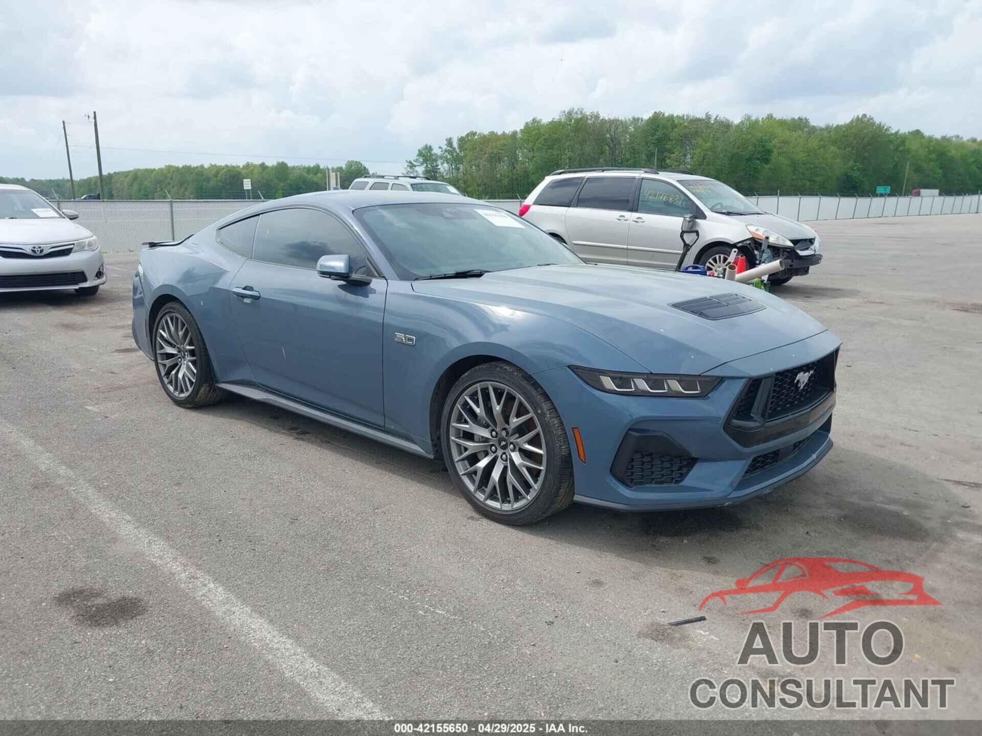 FORD MUSTANG 2024 - 1FA6P8CF0R5430394