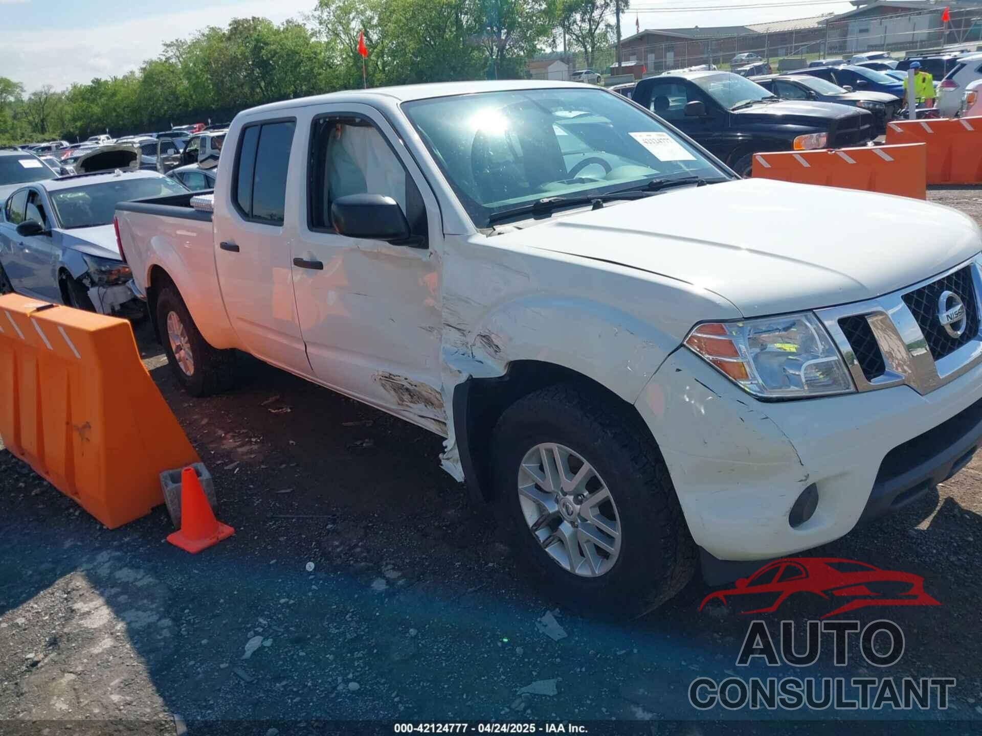 NISSAN FRONTIER 2020 - 1N6ED0FB4LN722885