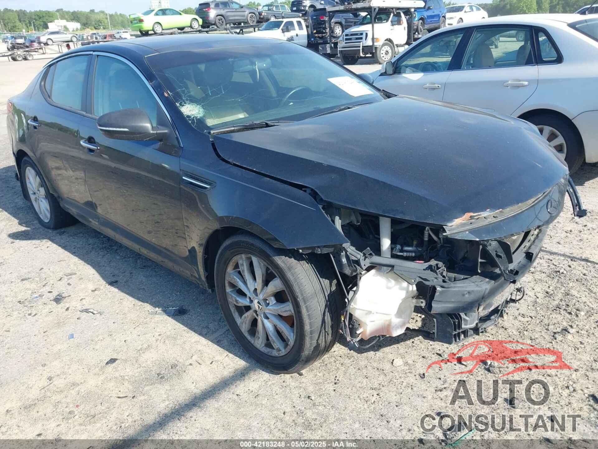 KIA OPTIMA 2014 - 5XXGN4A70EG277871
