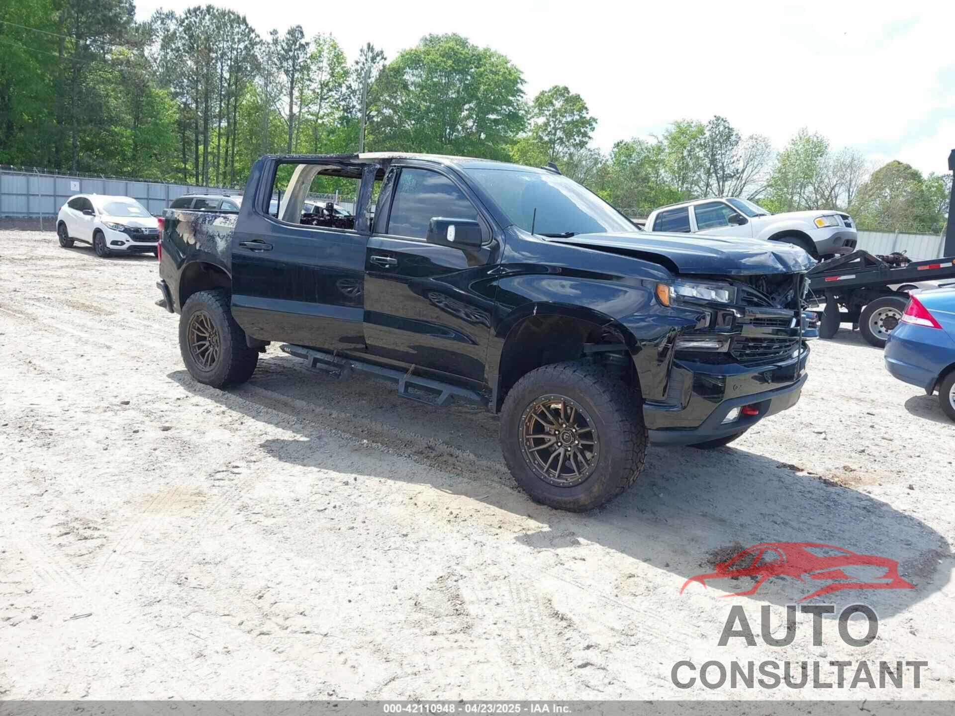 CHEVROLET SILVERADO 1500 2020 - 1GCPYFEL5LZ224488