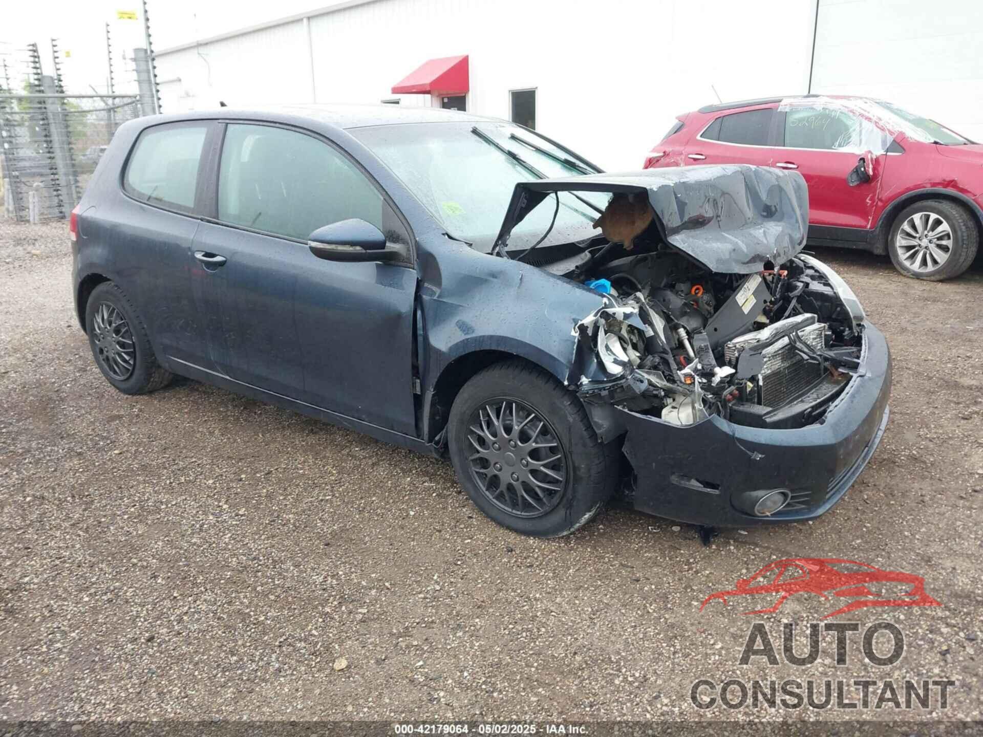 VOLKSWAGEN GOLF 2011 - WVWBM7AJ9BW255338