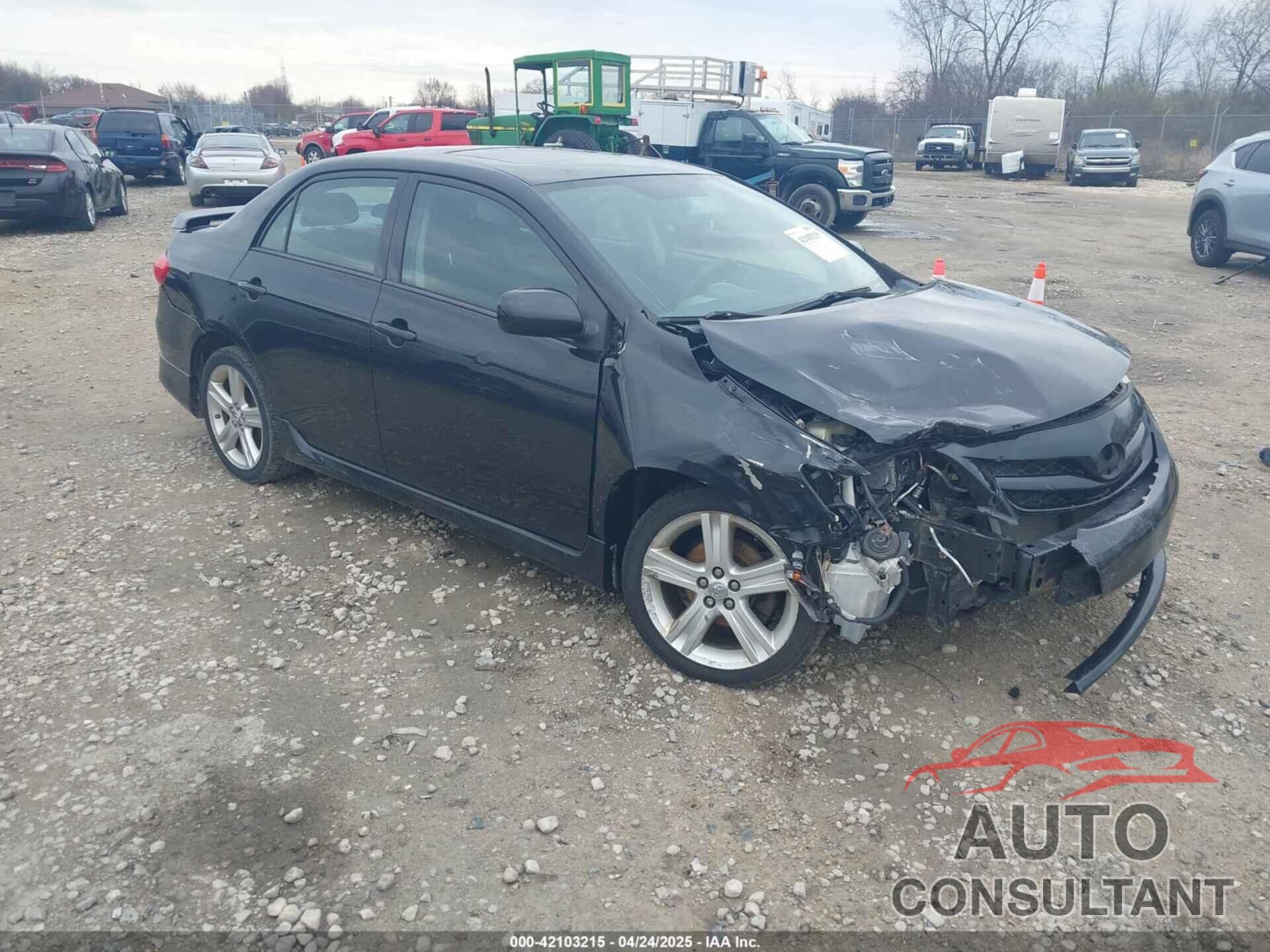 TOYOTA COROLLA 2013 - 2T1BU4EE7DC107969