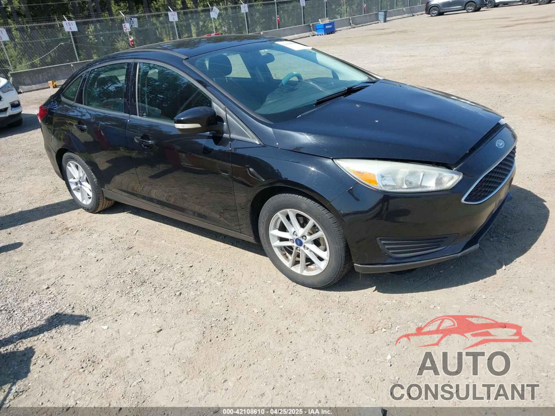 FORD FOCUS 2016 - 1FADP3F24GL373855