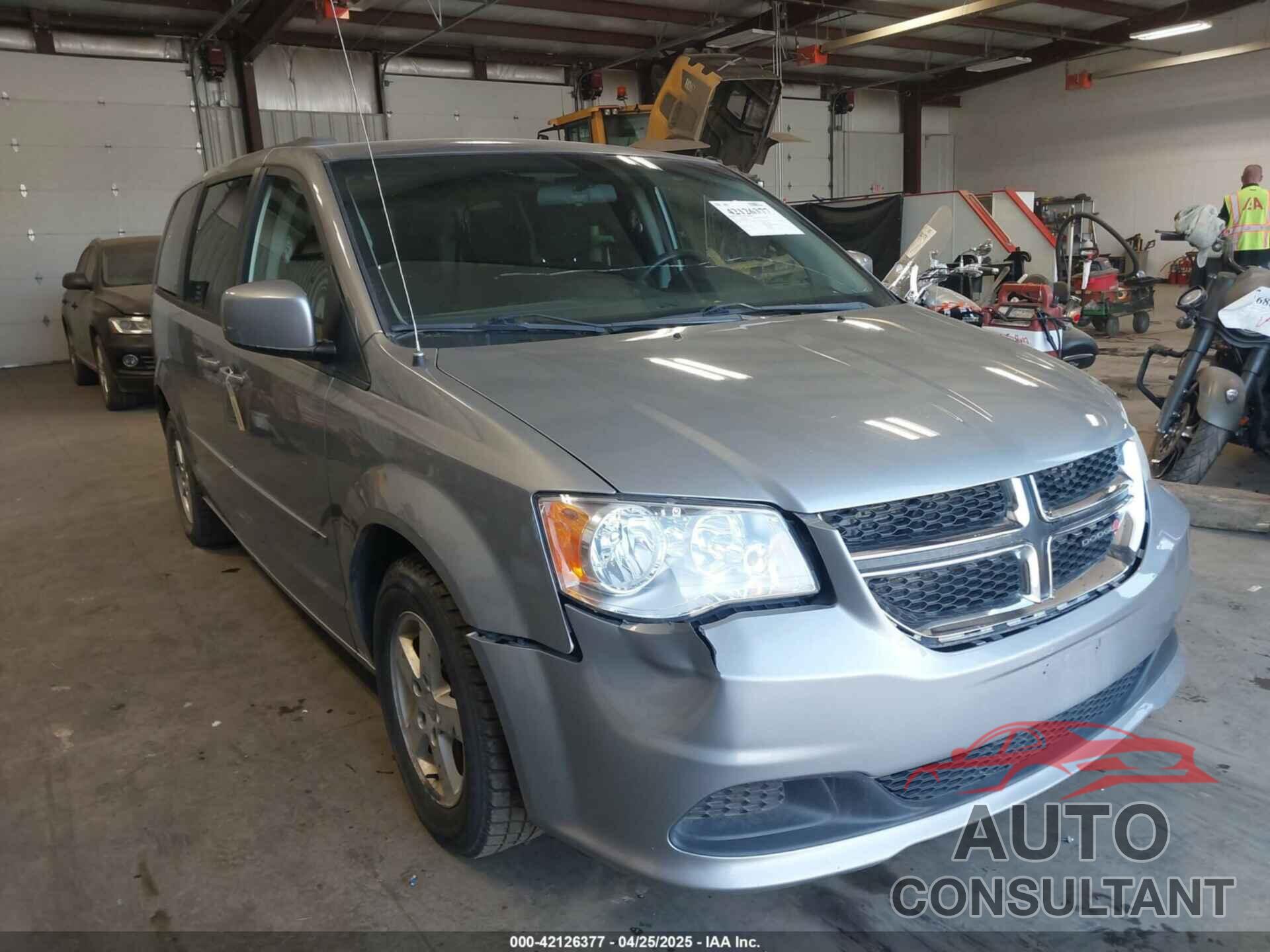 DODGE GRAND CARAVAN 2013 - 2C4RDGCG2DR582711