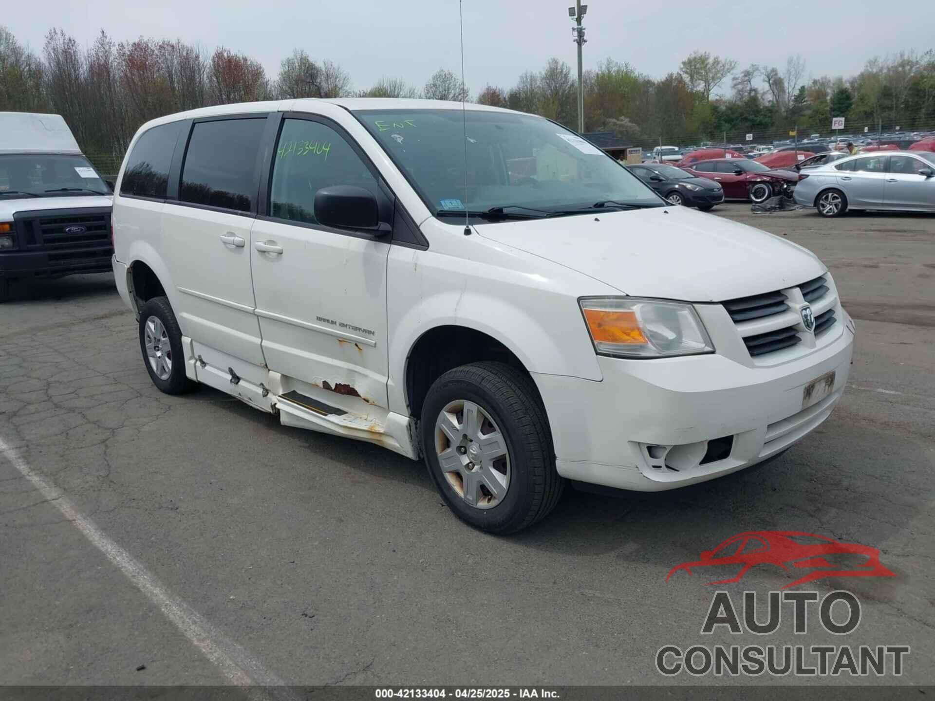 DODGE GRAND CARAVAN 2010 - 2D4RN4DE0AR296590