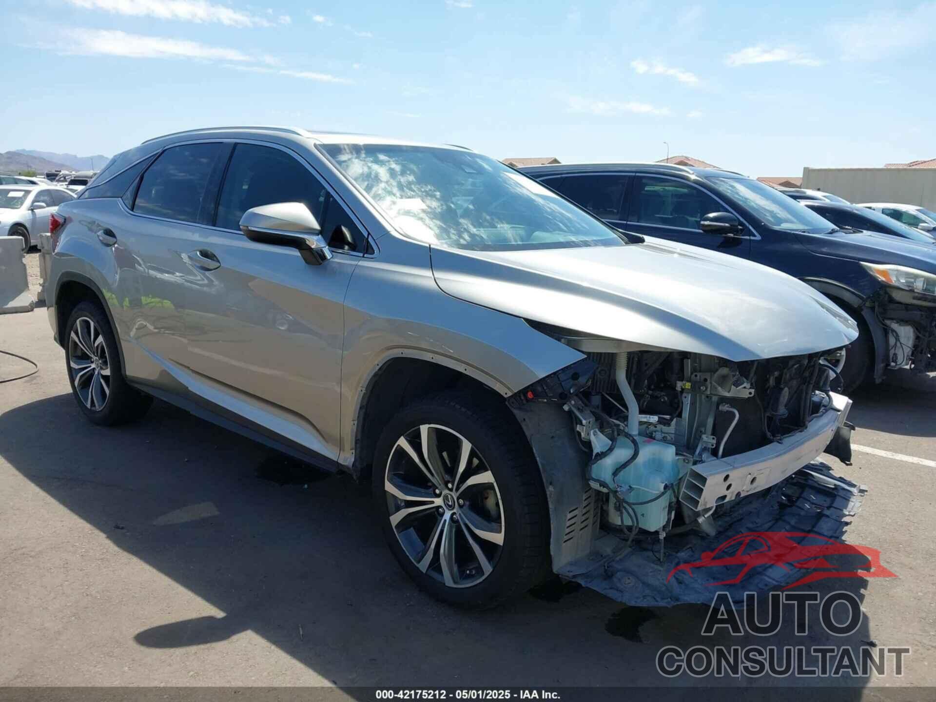 LEXUS RX 350 2018 - JTJBZMCA7J2035776