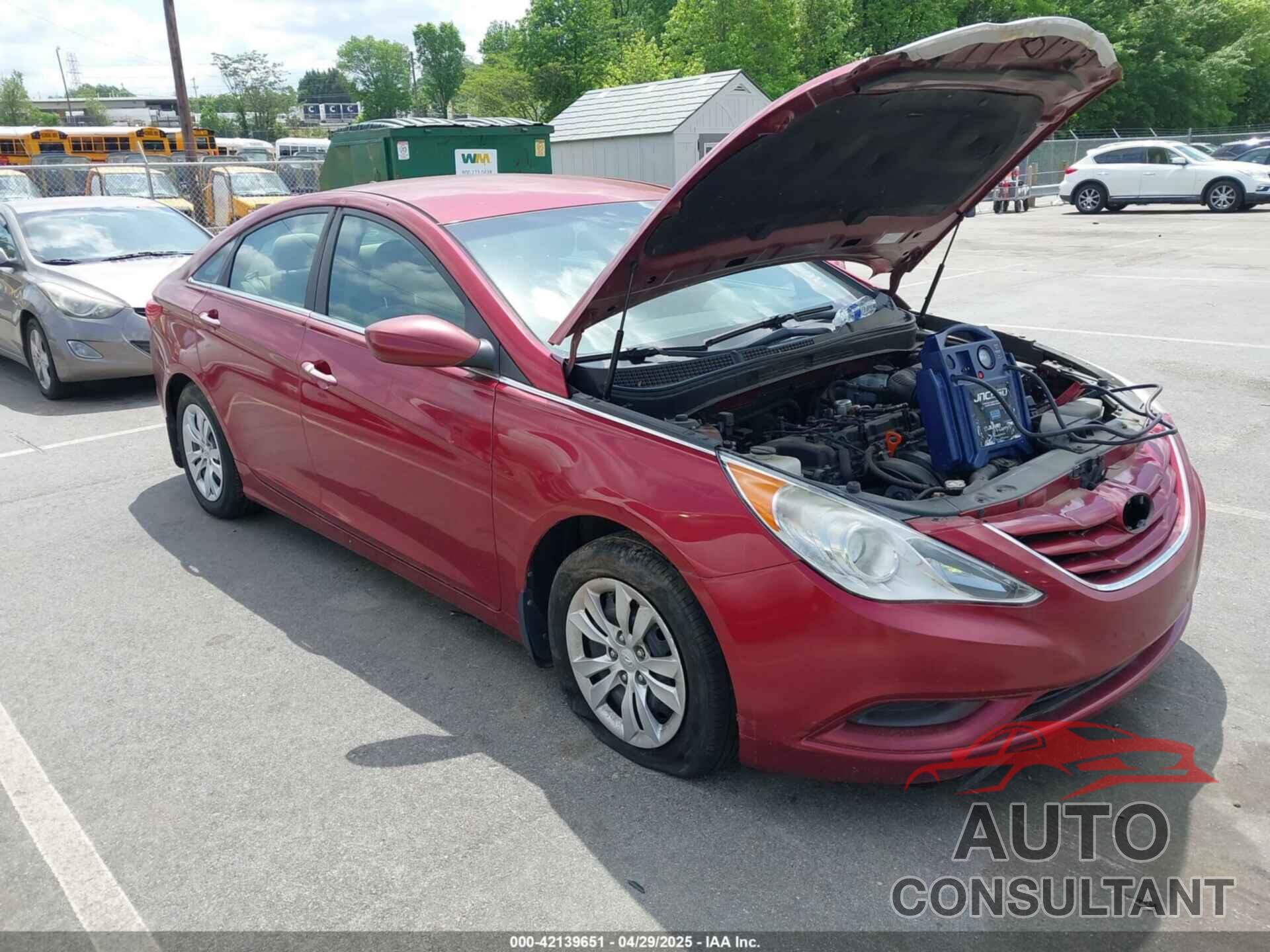 HYUNDAI SONATA 2013 - 5NPEB4AC9DH601738