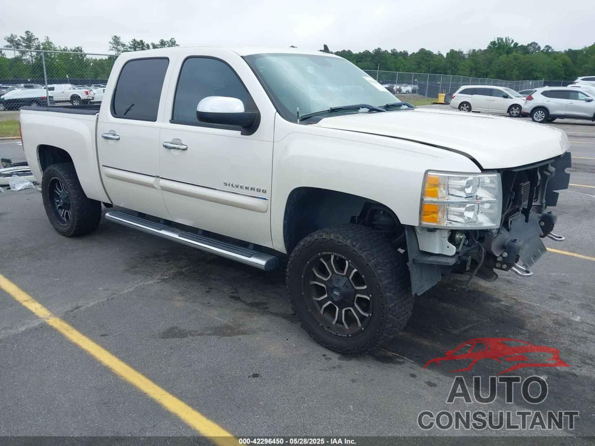 CHEVROLET SILVERADO 1500 2012 - 3GCPCTE09CG266732