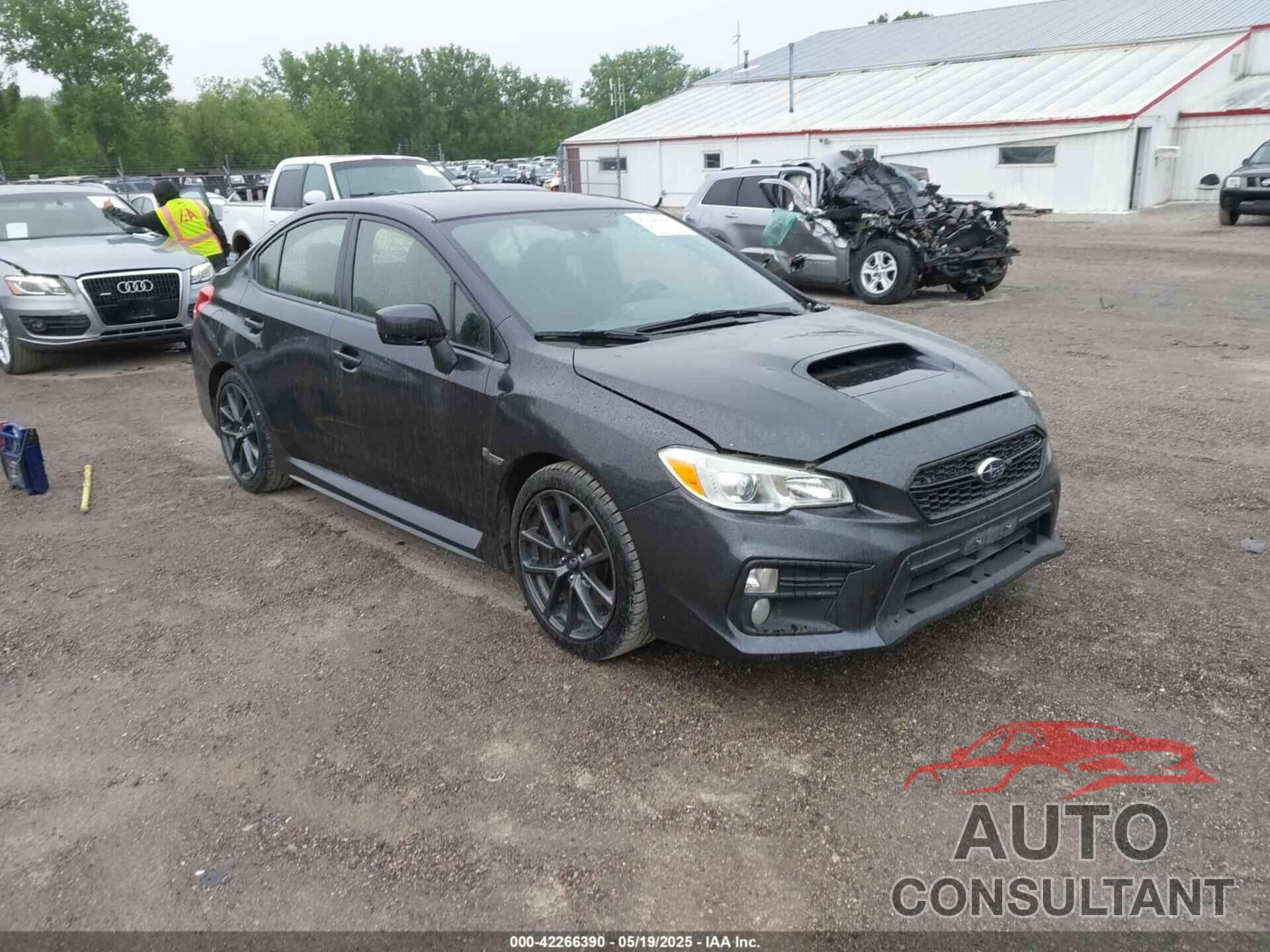 SUBARU WRX 2018 - JF1VA1C68J9832942