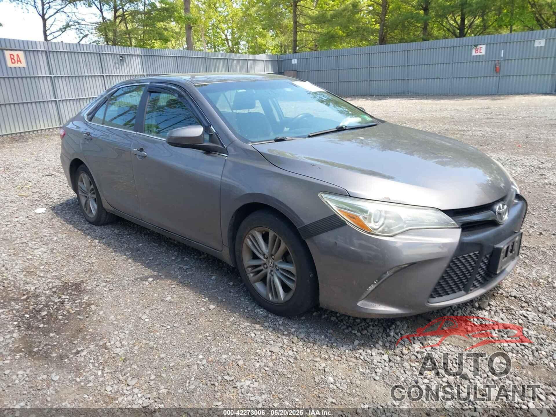 TOYOTA CAMRY 2016 - 4T1BF1FK9GU151472