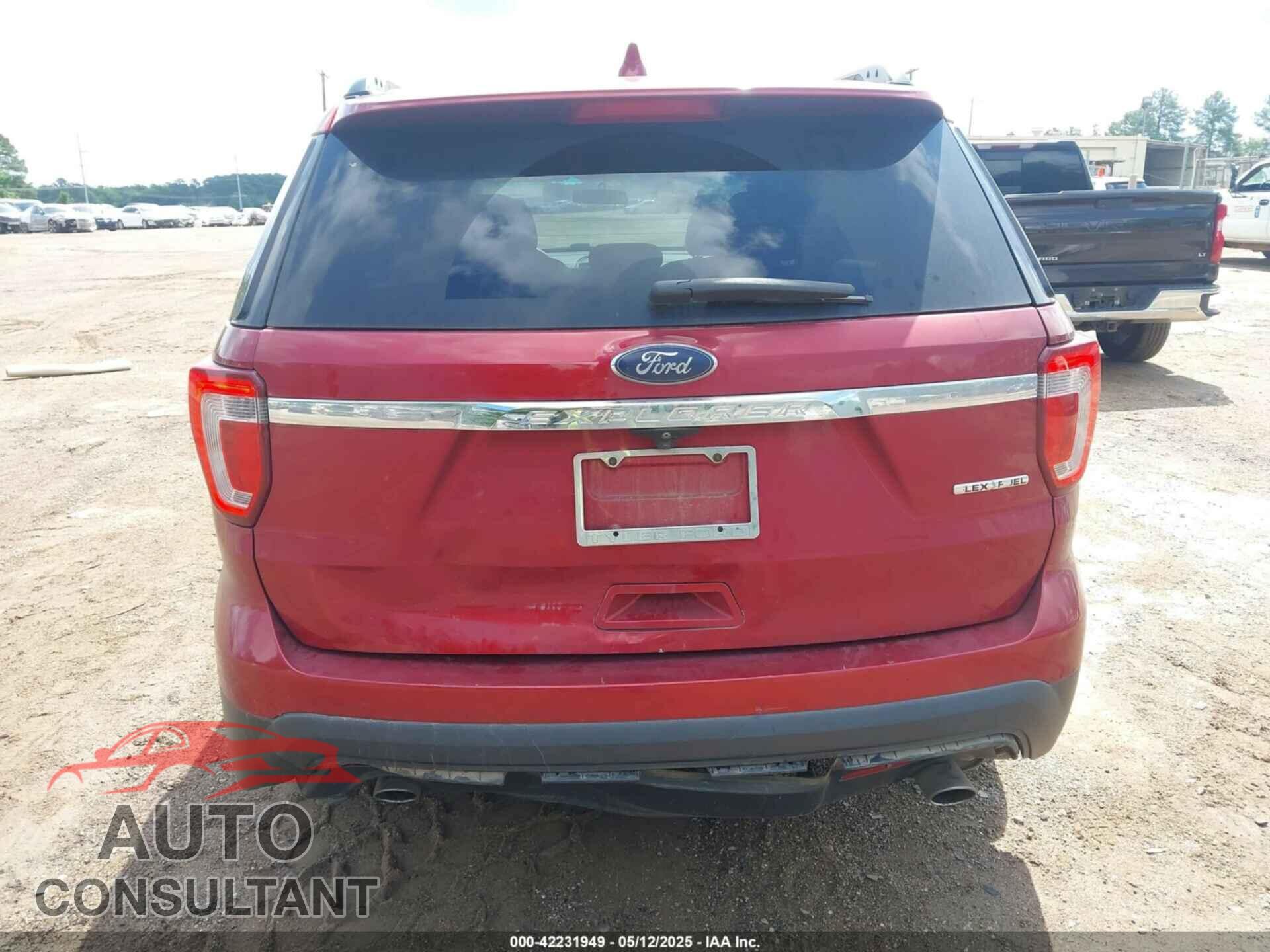 FORD EXPLORER 2016 - 1FM5K7B88GGC85636