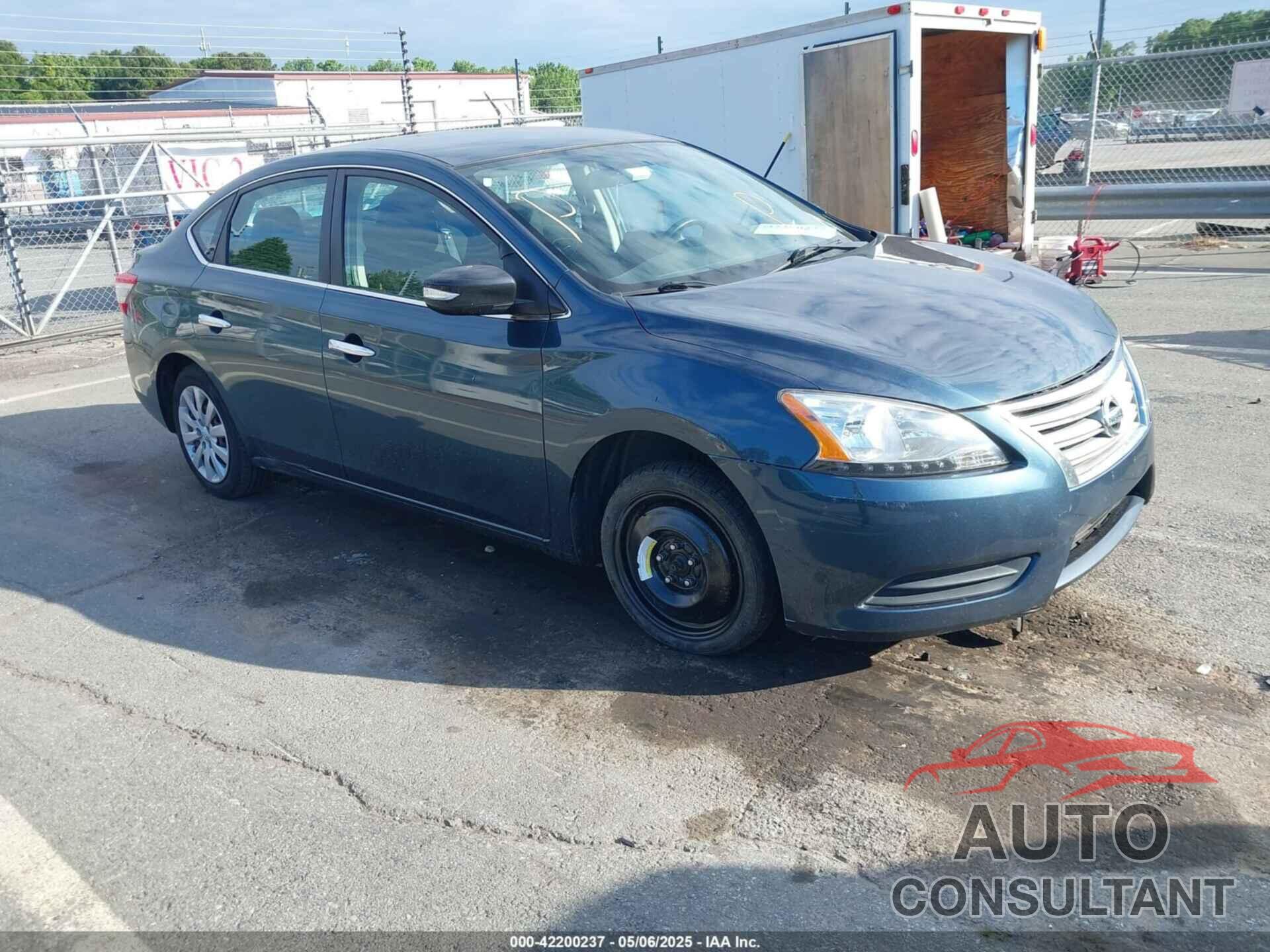NISSAN SENTRA 2015 - 3N1AB7AP1FY218534