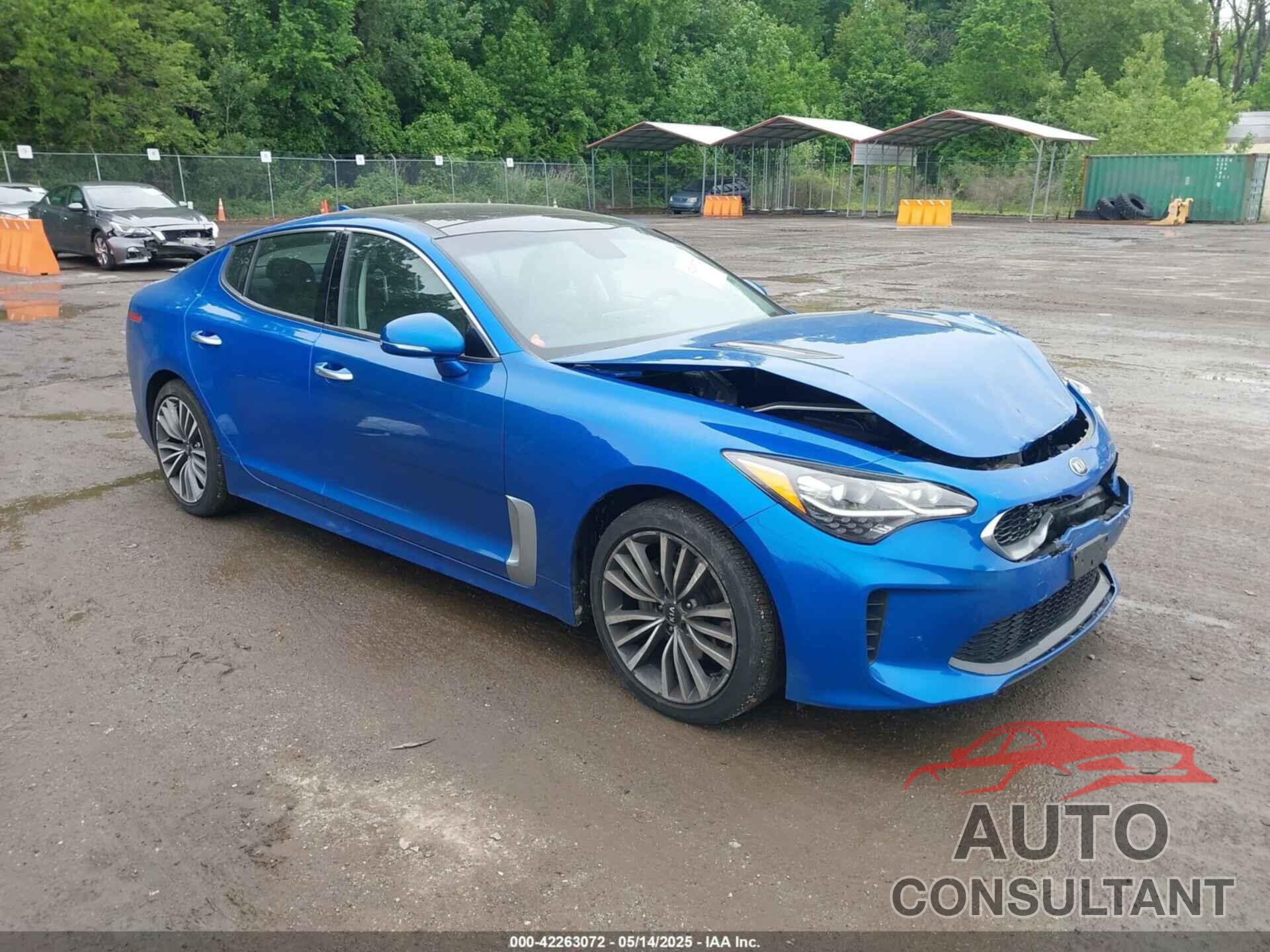 KIA STINGER 2019 - KNAE15LA1K6059284