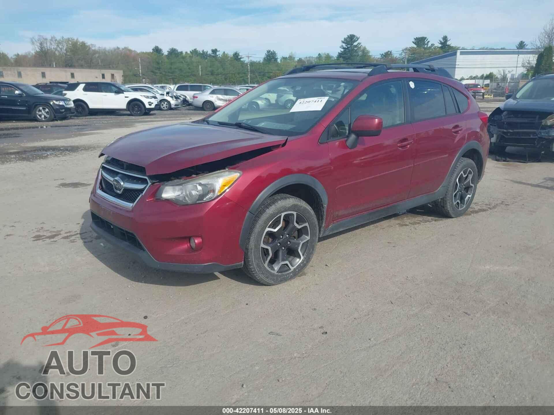 SUBARU XV CROSSTREK 2014 - JF2GPAVC8E8345211