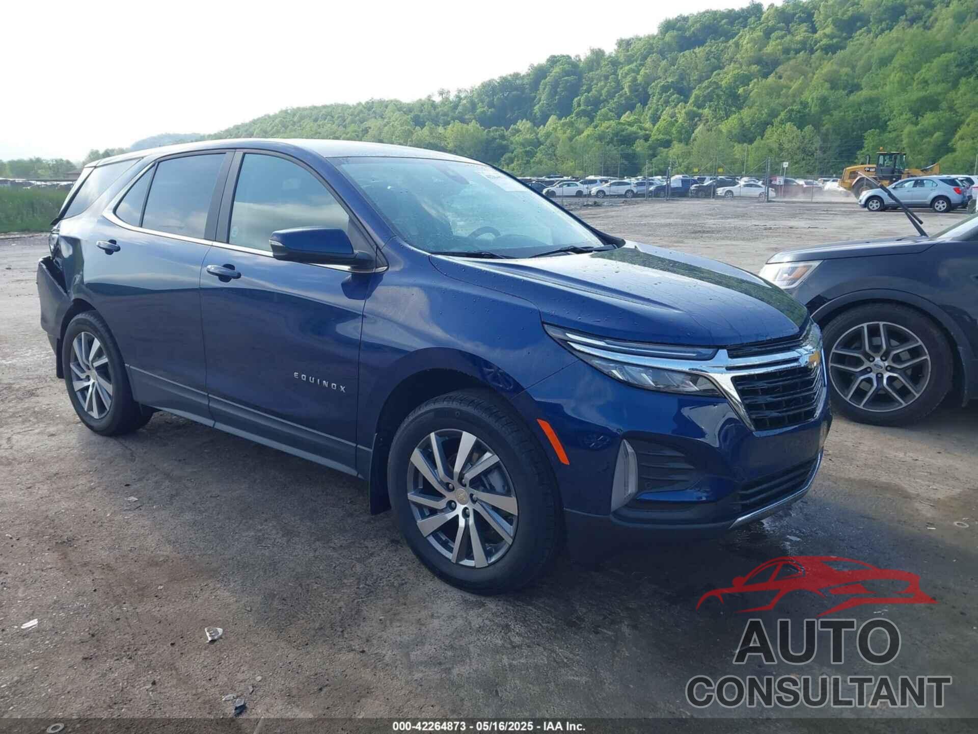 CHEVROLET EQUINOX 2022 - 3GNAXUEV1NL313538