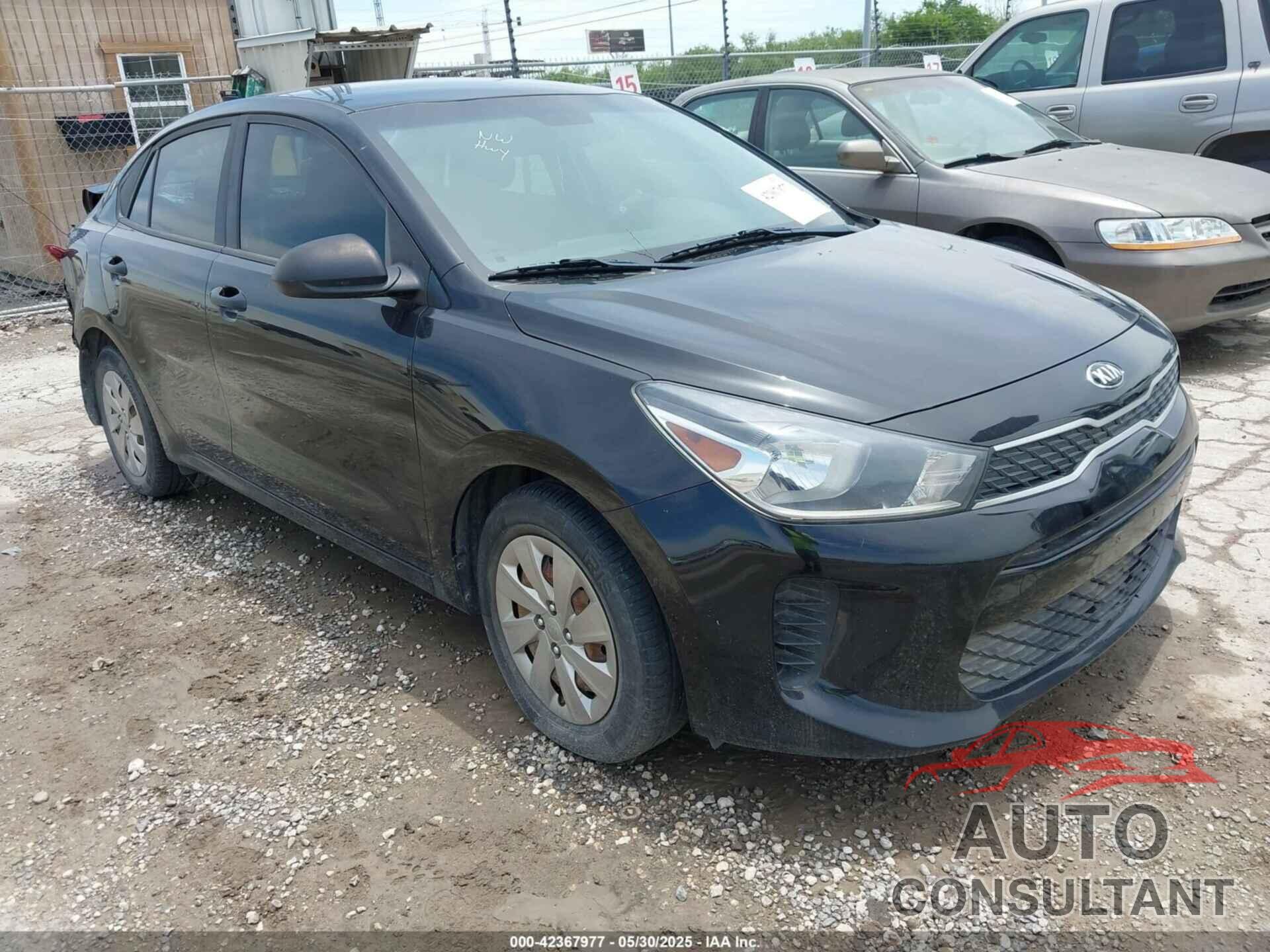 KIA RIO 2018 - 3KPA24AB9JE048109