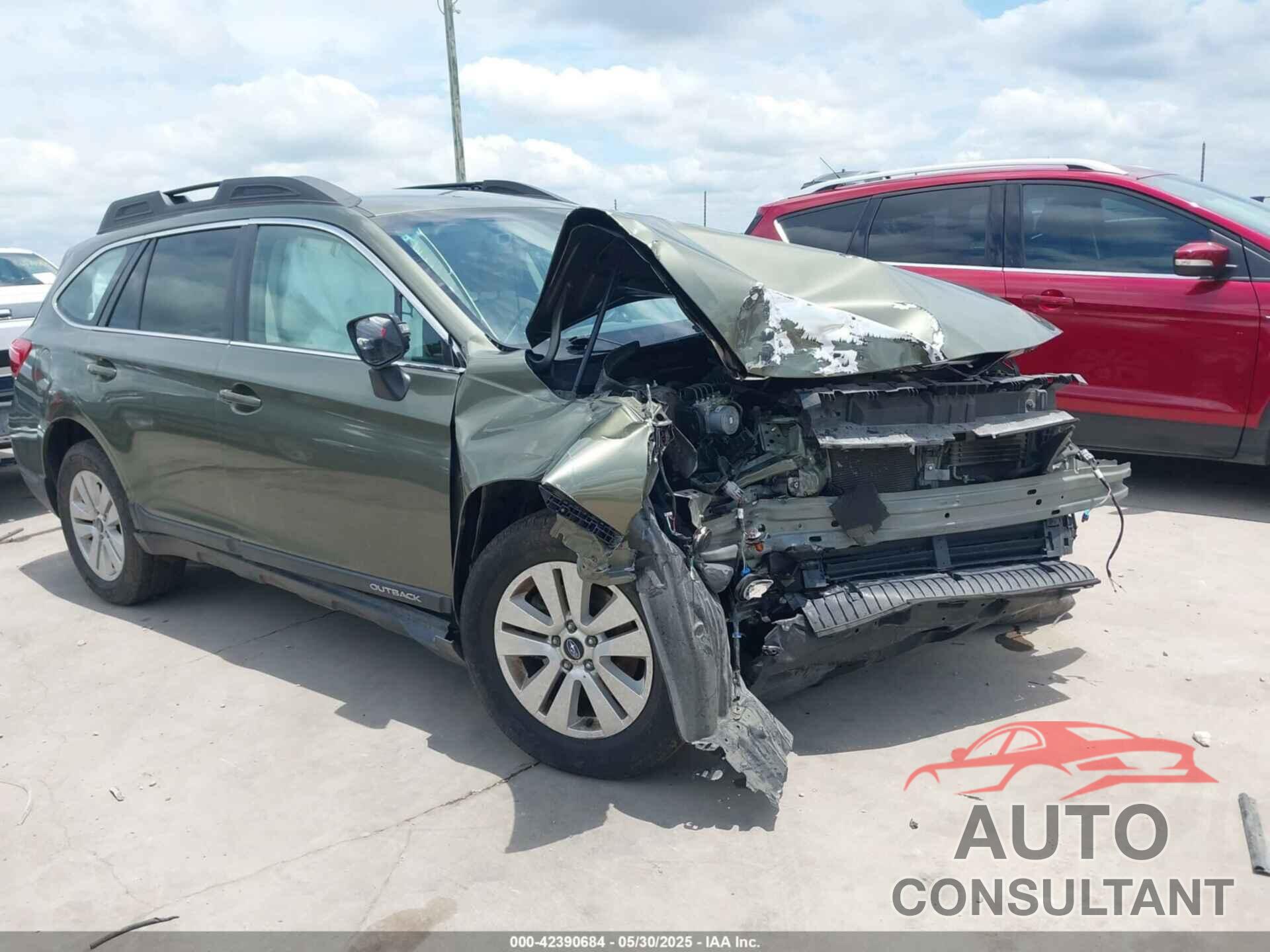SUBARU OUTBACK 2019 - 4S4BSAFC3K3323076